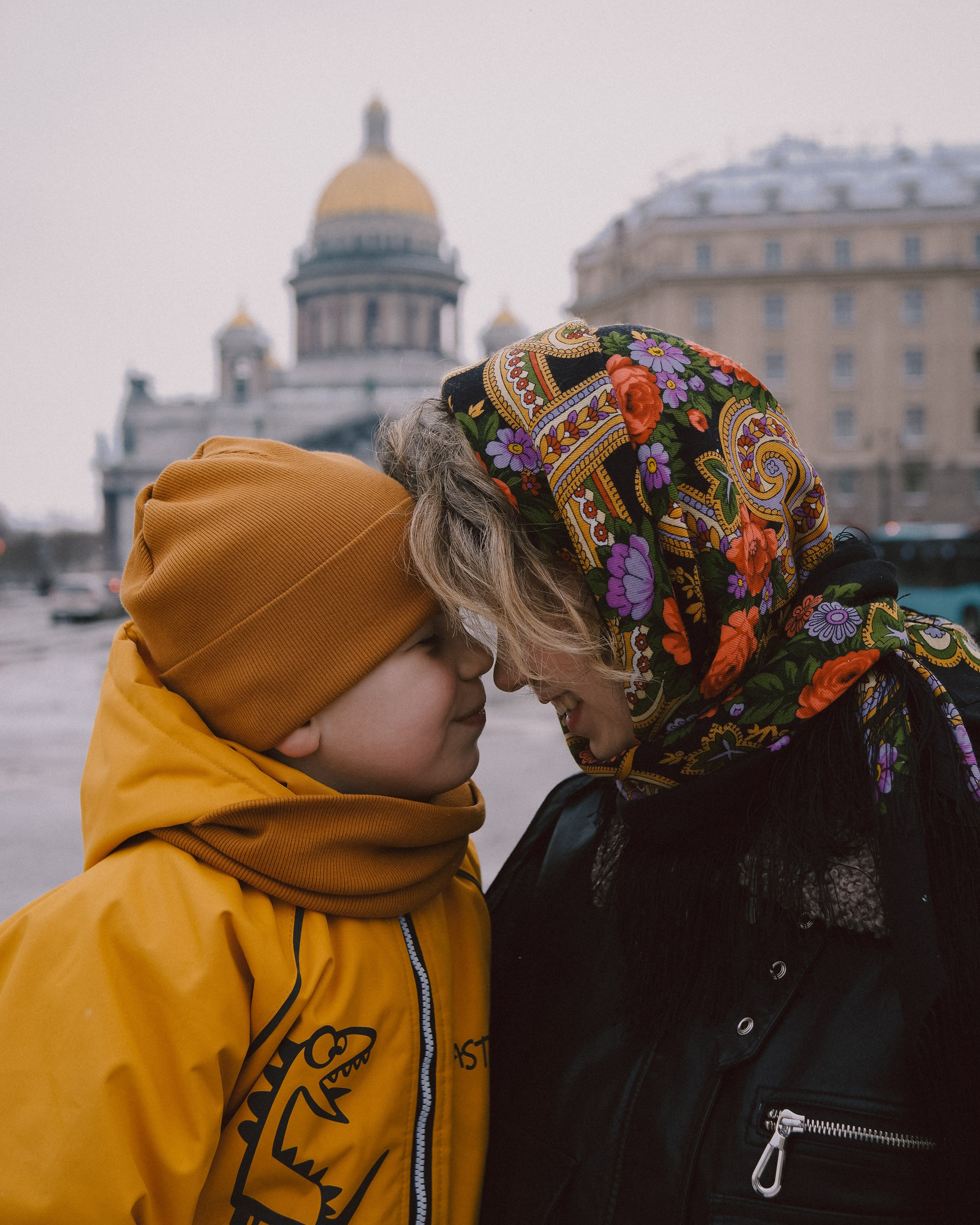 Гости Петербурга