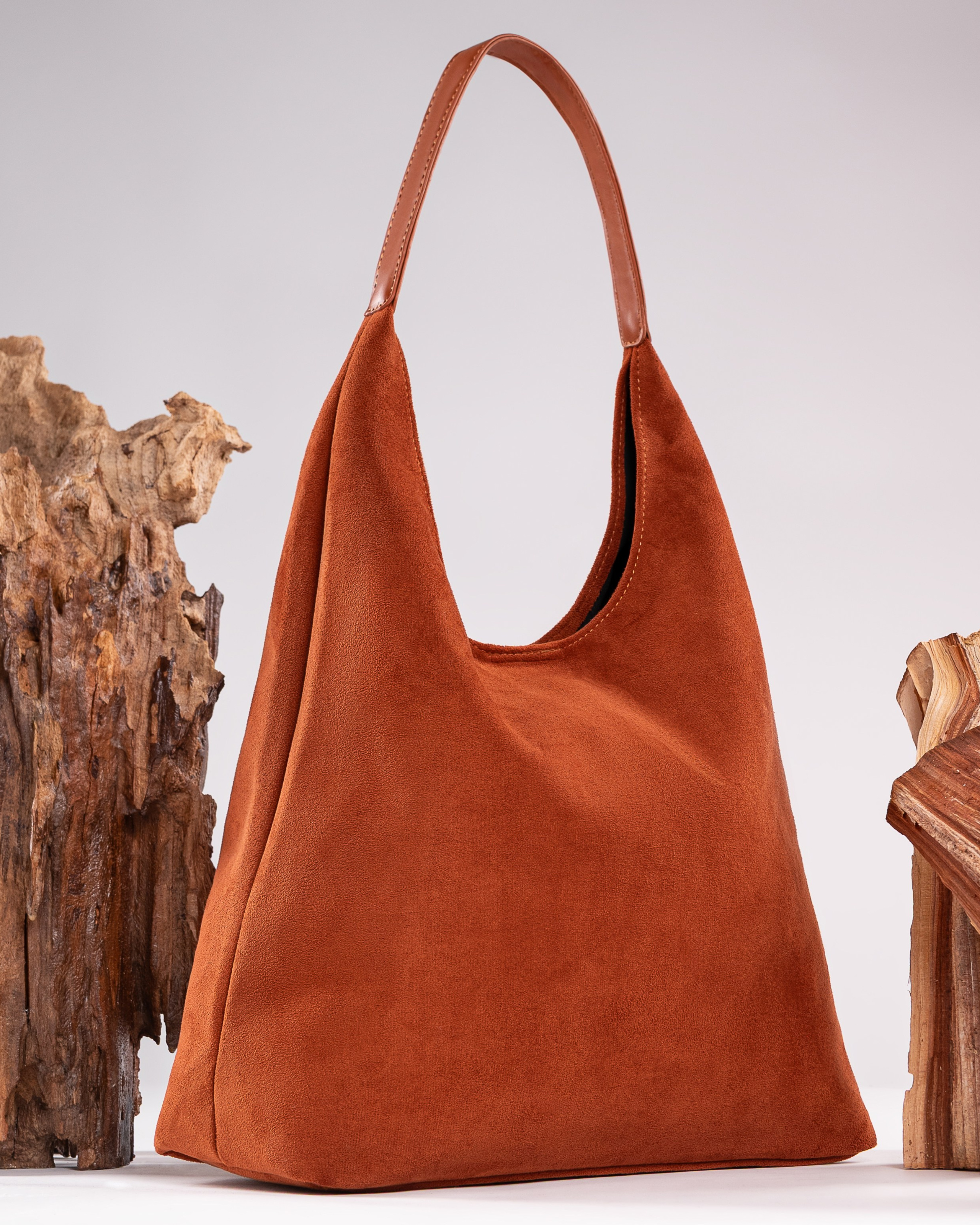 Q Шопперы замшевые предметка серия 3