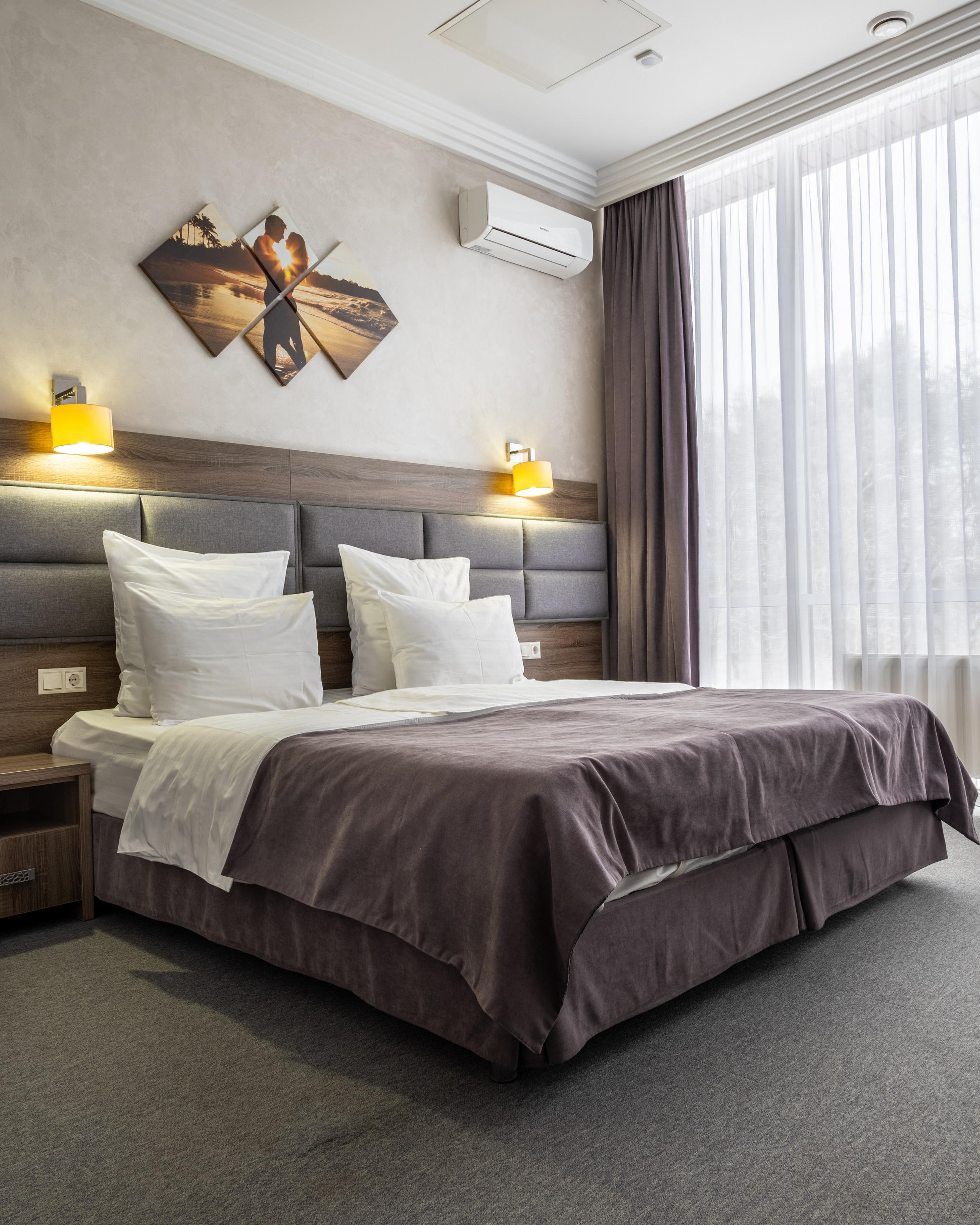 Интерьер. Отель номера