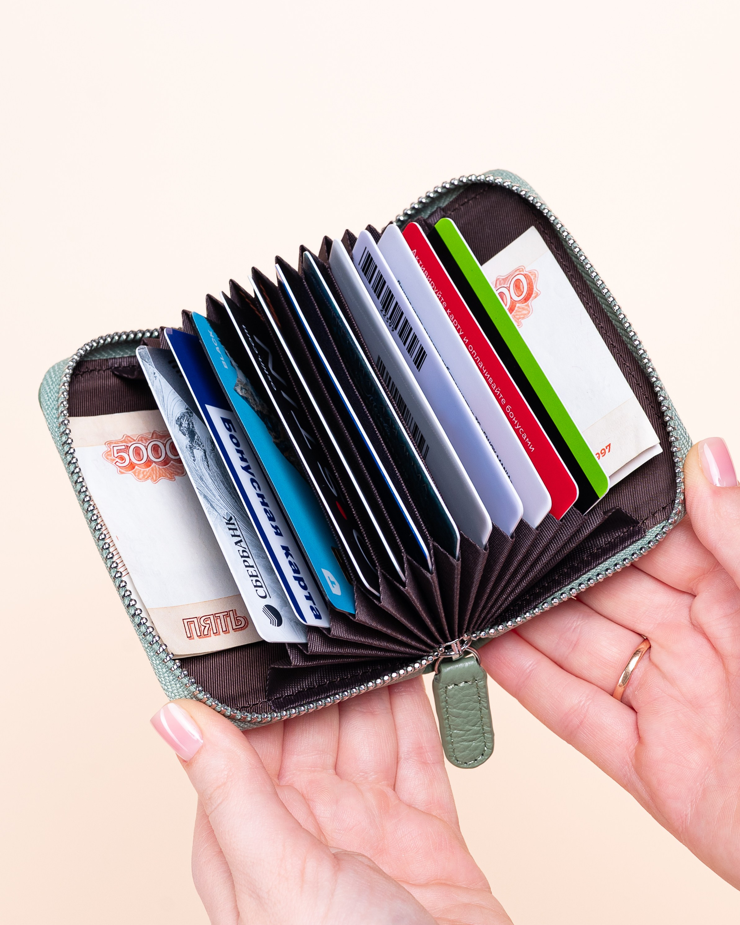 Кошельки/картхолдеры серия 3