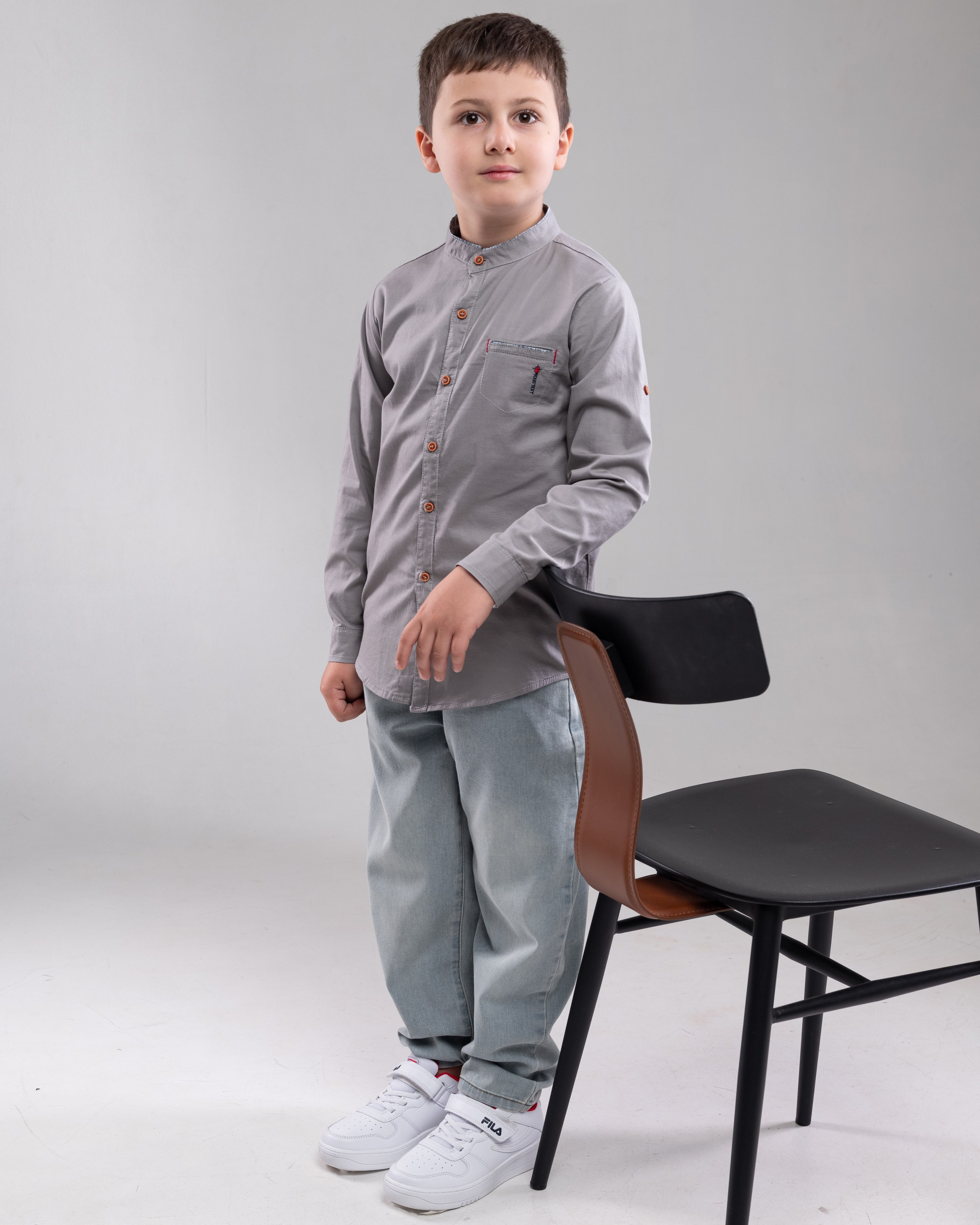 Рубашки на мальчиков