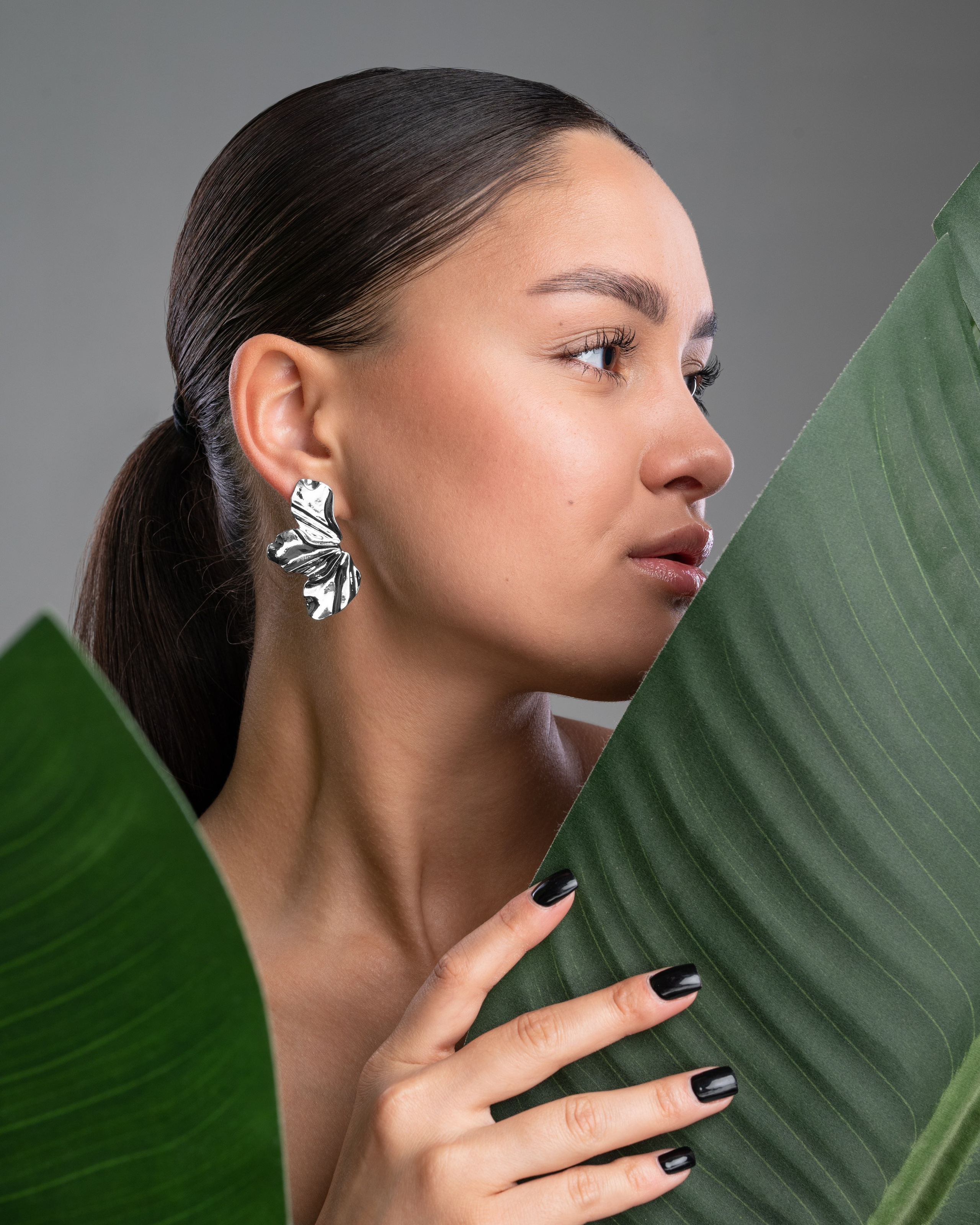 Бижутерия серьги