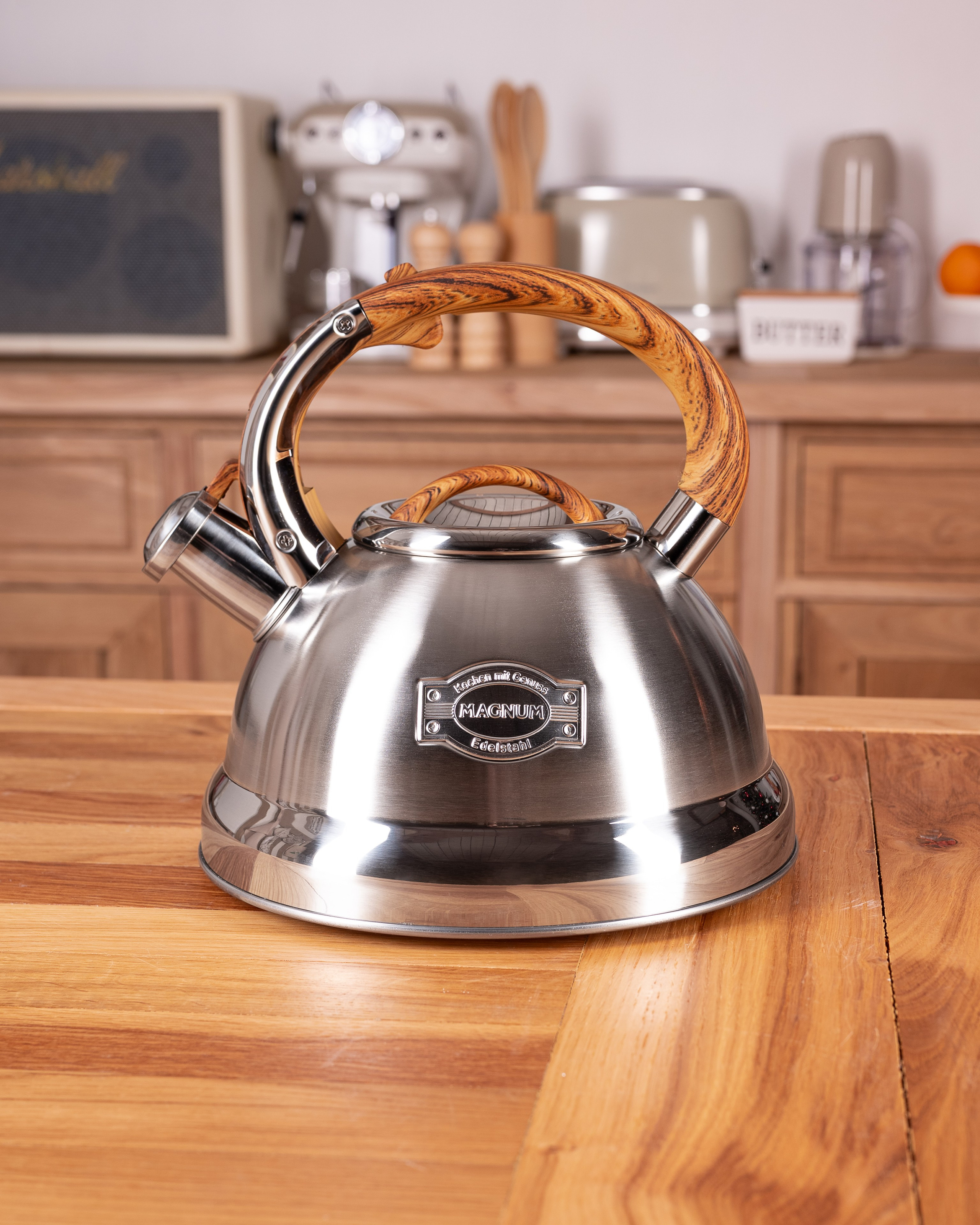 Чайники стальные серия 1