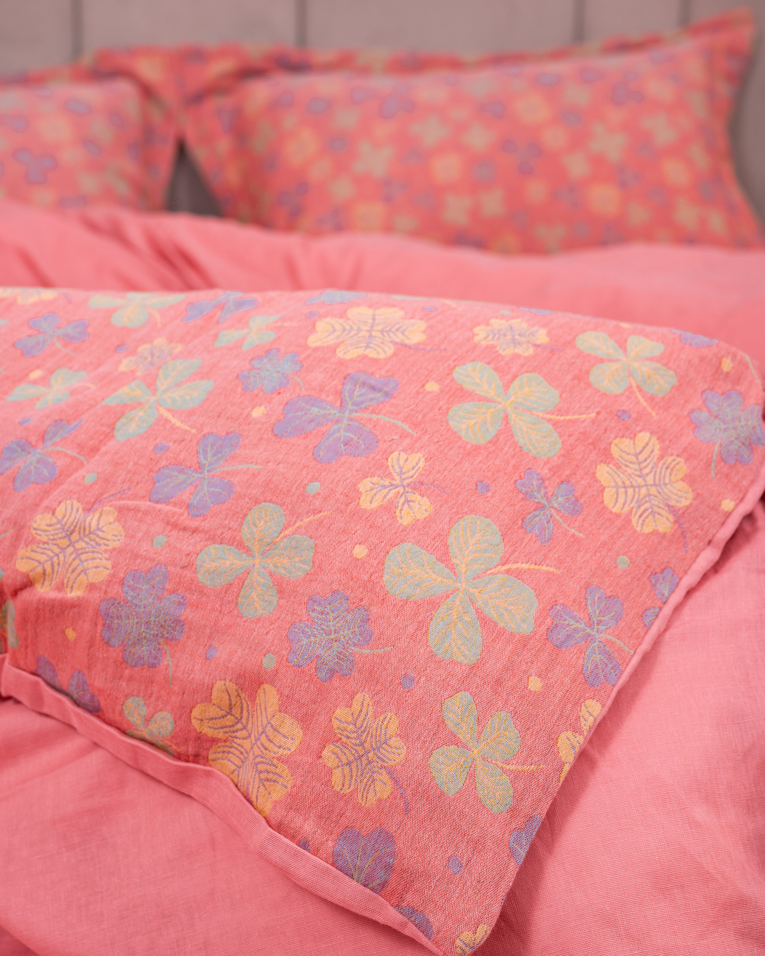 Съемка постельного