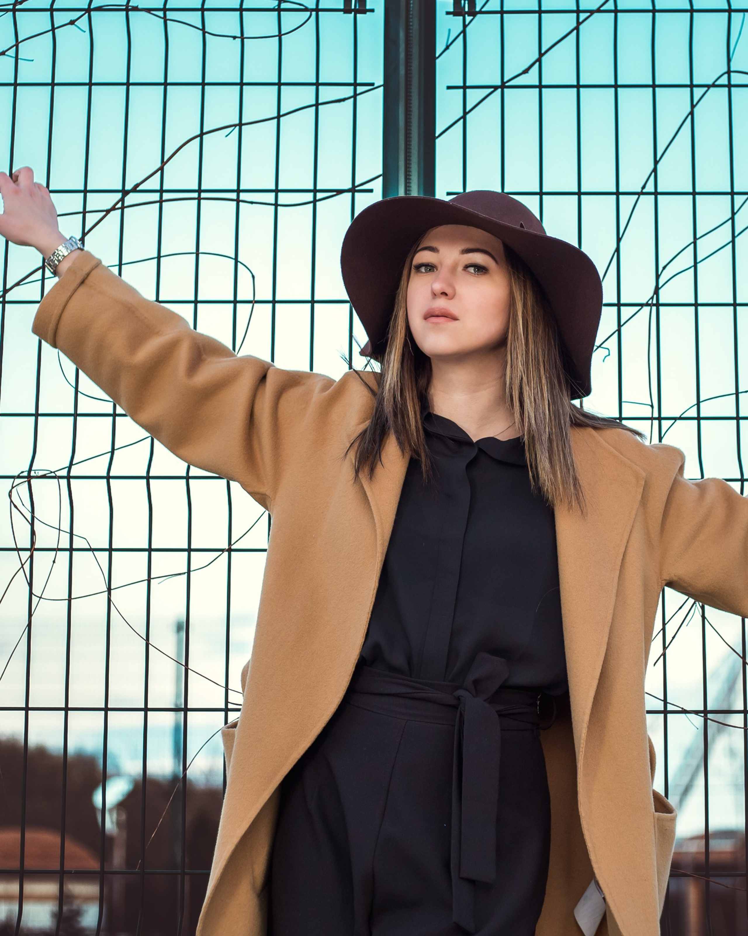 Венеция.Шляпка.