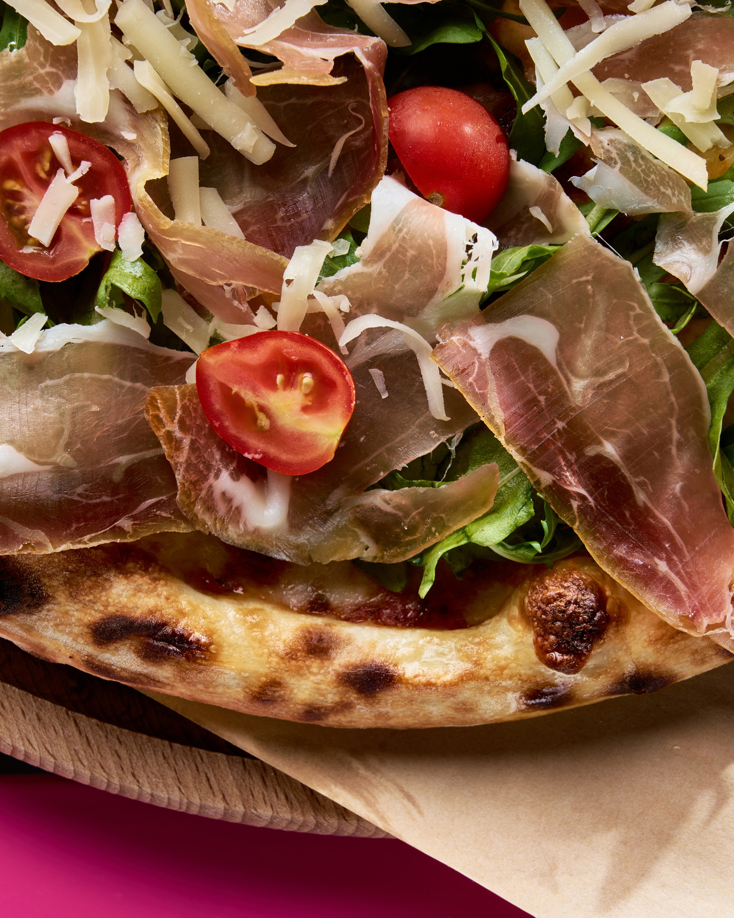 Бетти — пицца