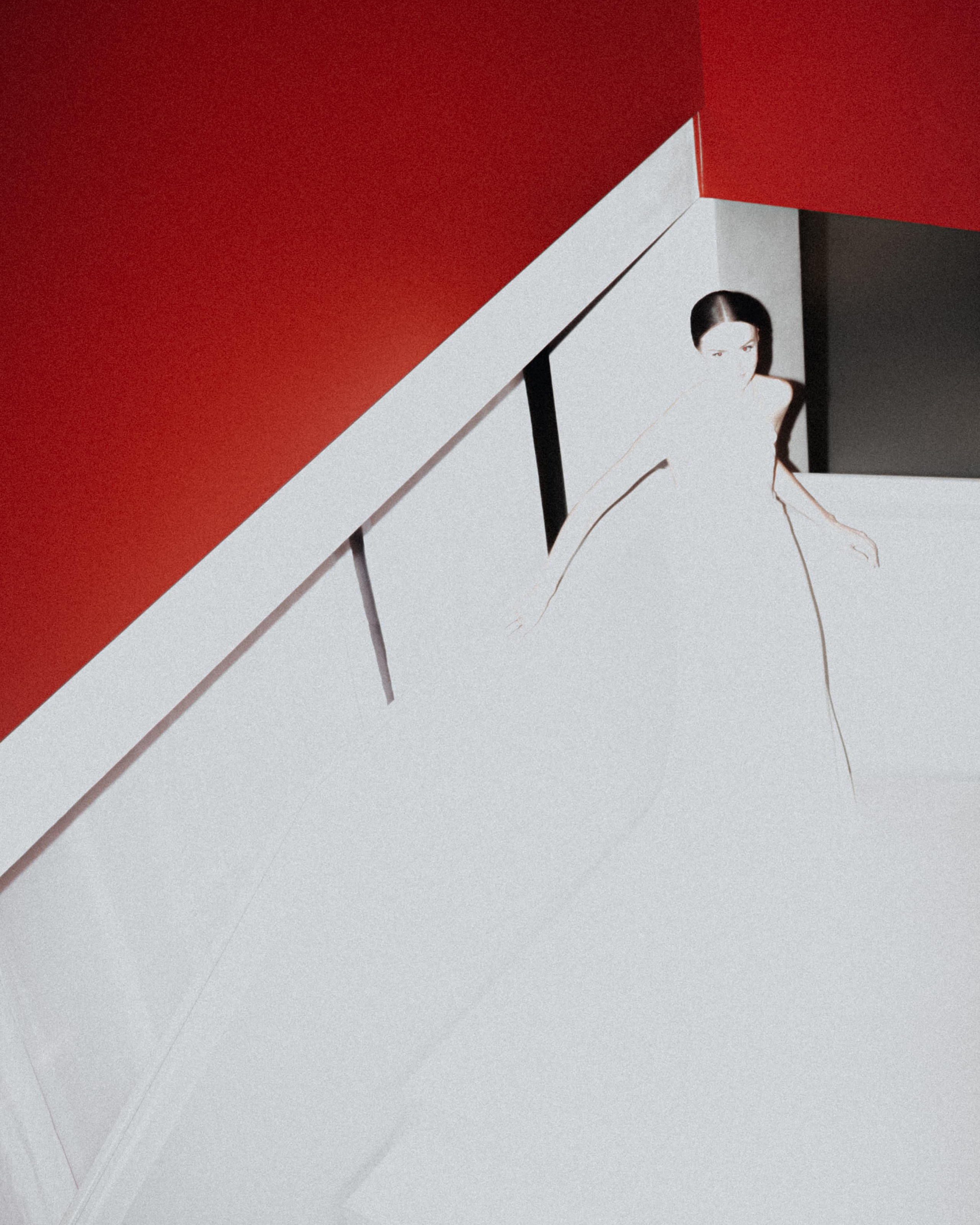 Follow the white rabbit