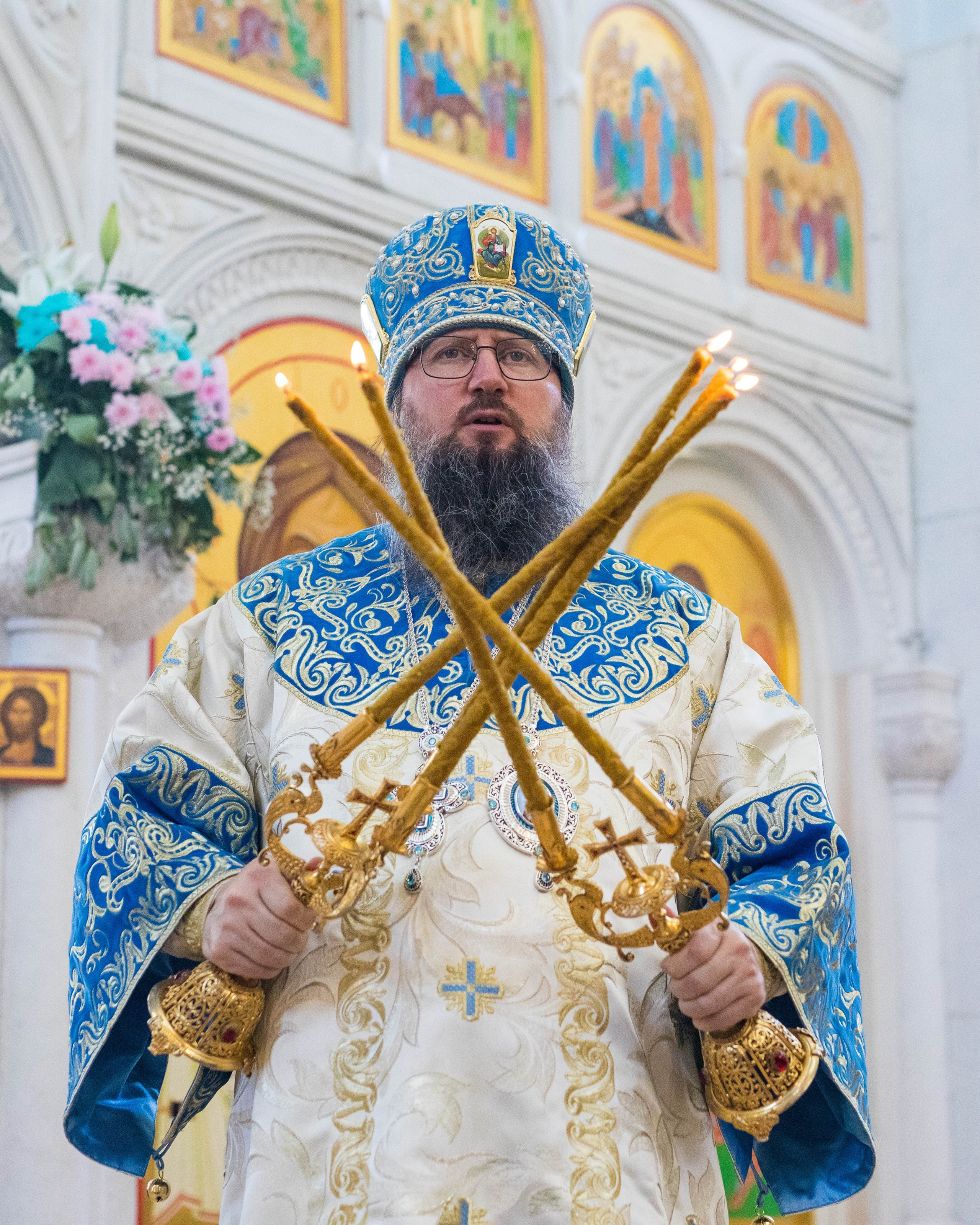Владыка Павел в г. Находка