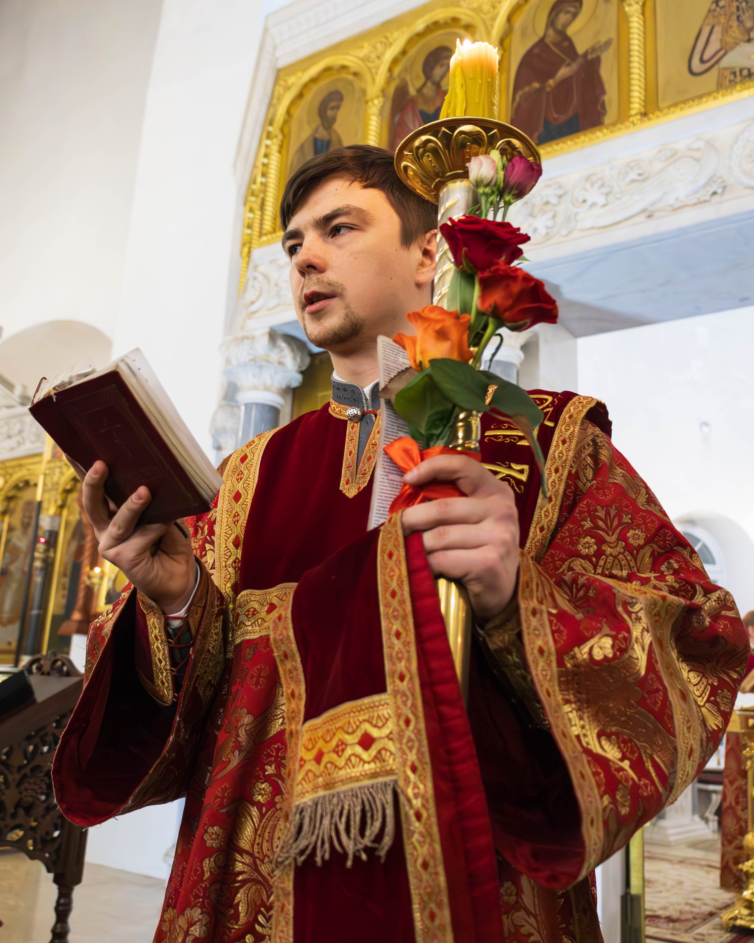 Светлое Христово Воскресение. Пасхальная Заутреня.