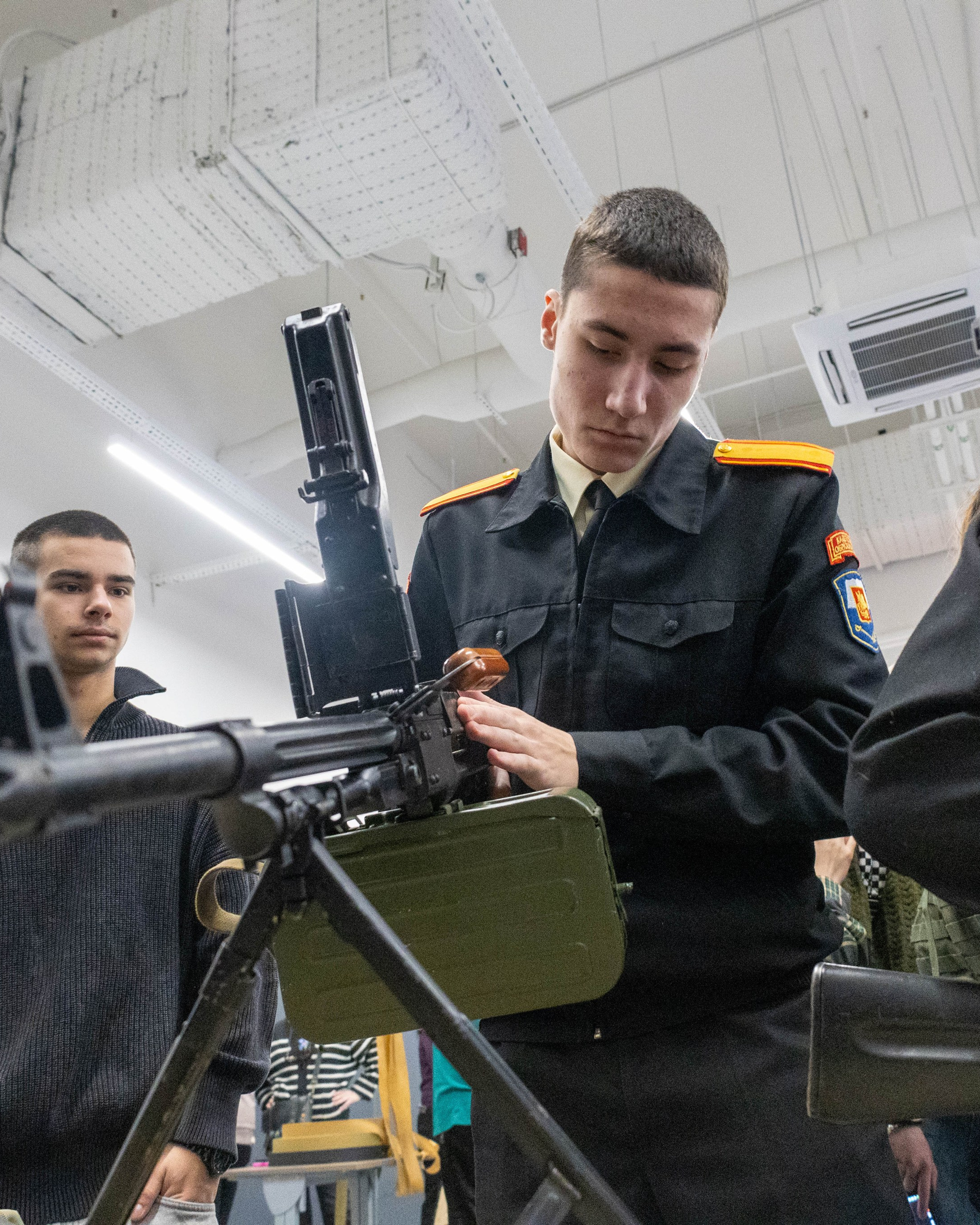 Выставка «Наш путь к победе: «Портрет Героя СВО»