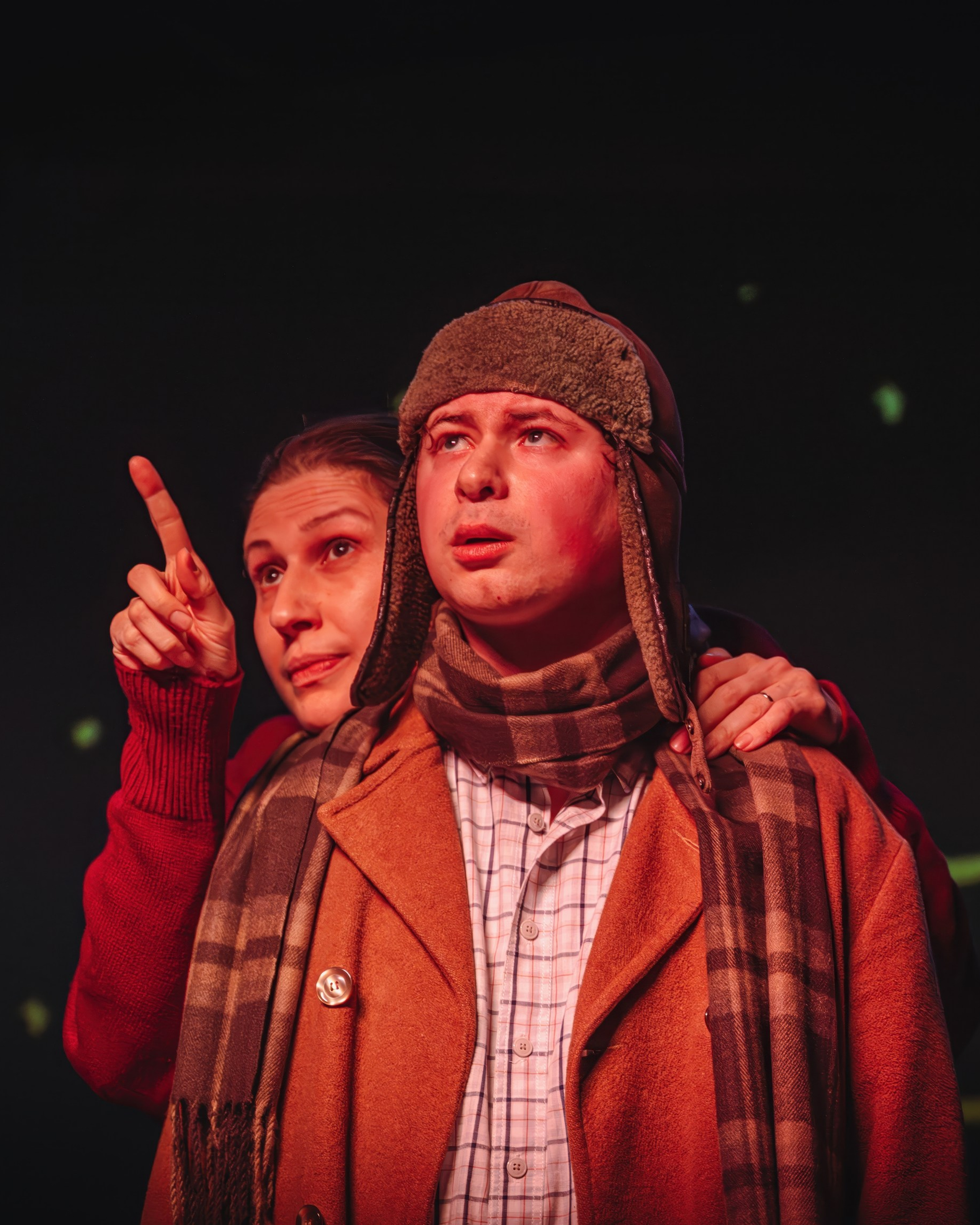 Небесный почтальон Федя Булкин