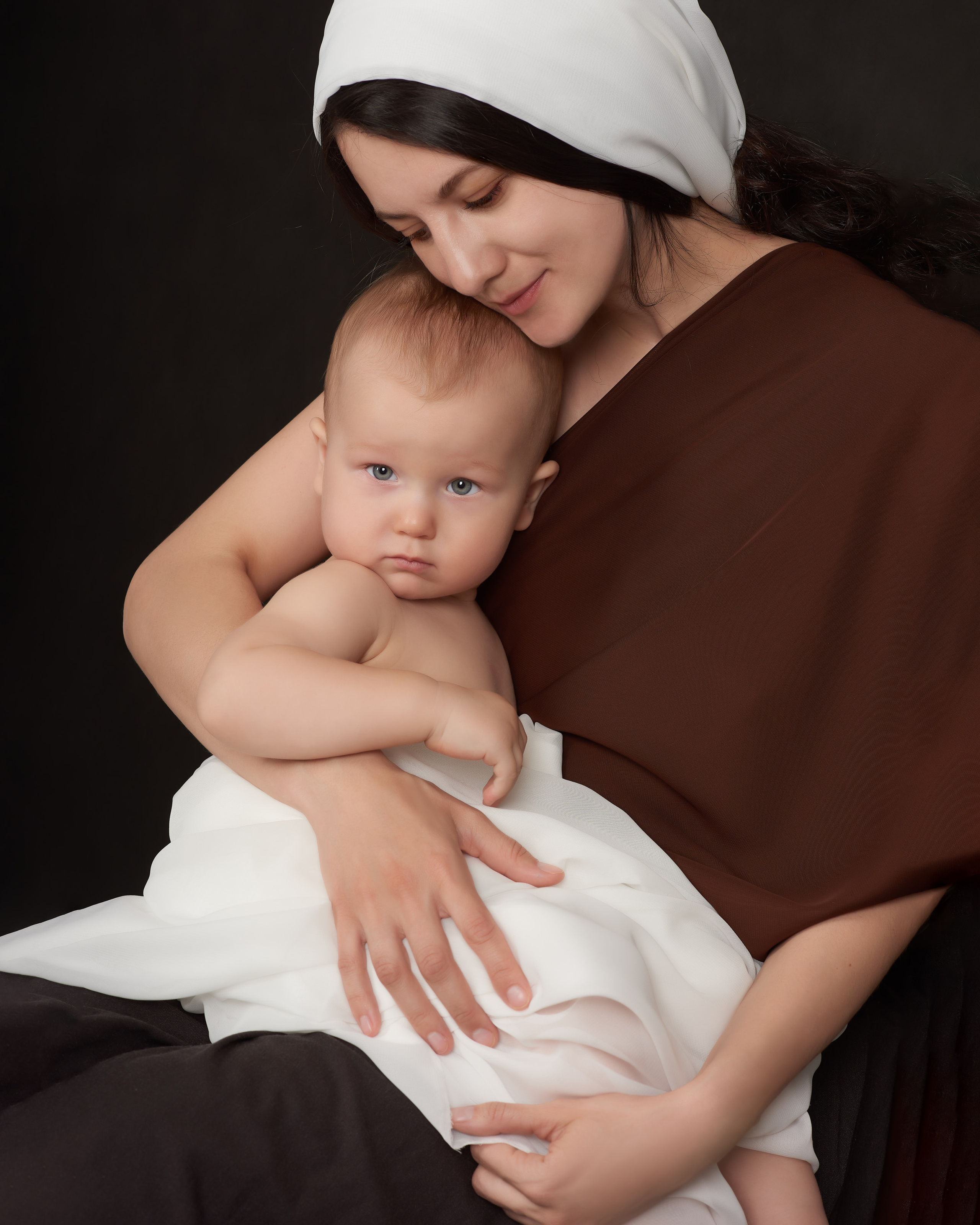 Фотопроект «Мадонна с младенцем»