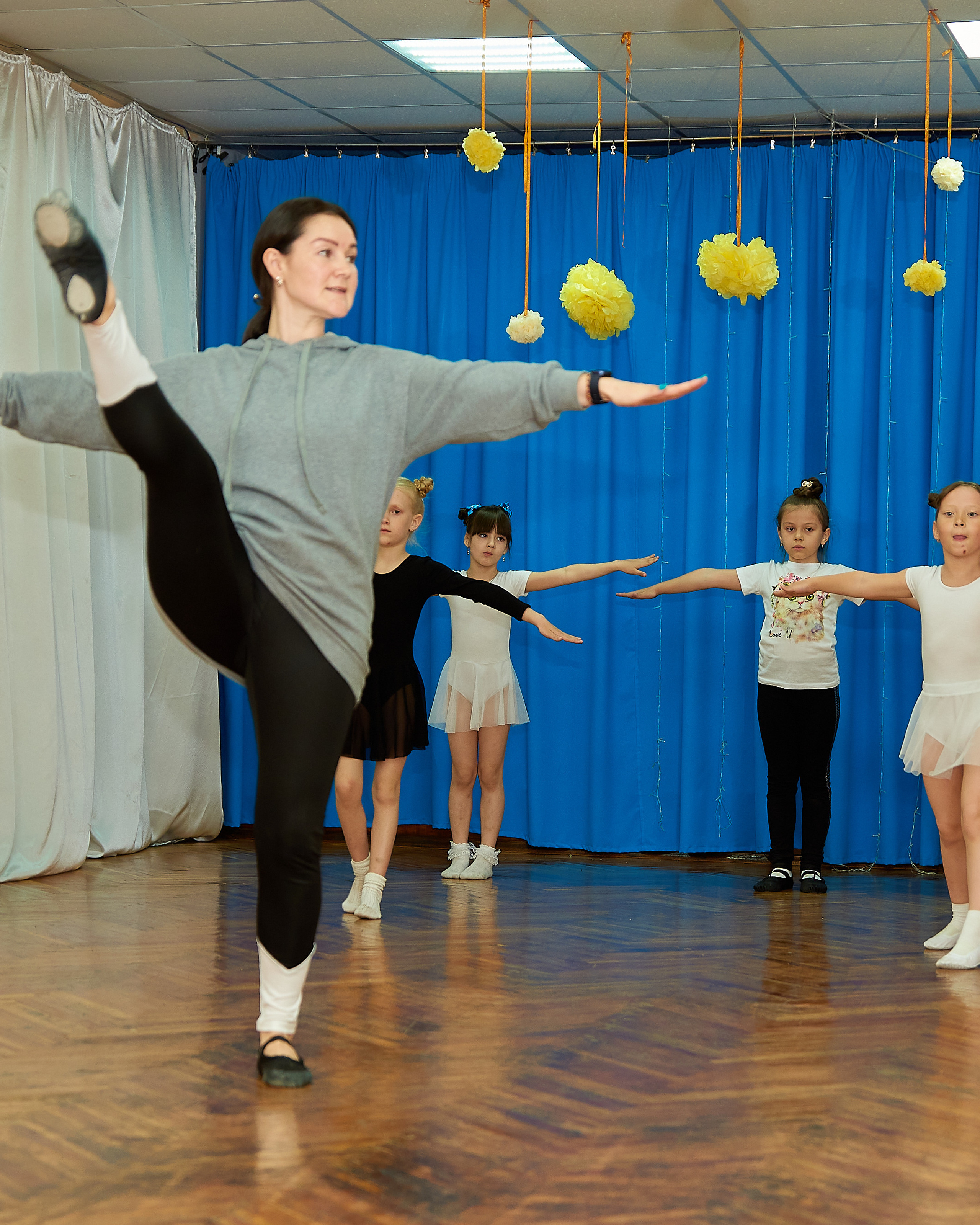 Открытый урок танцы МЕЧТАЙ 4 мая