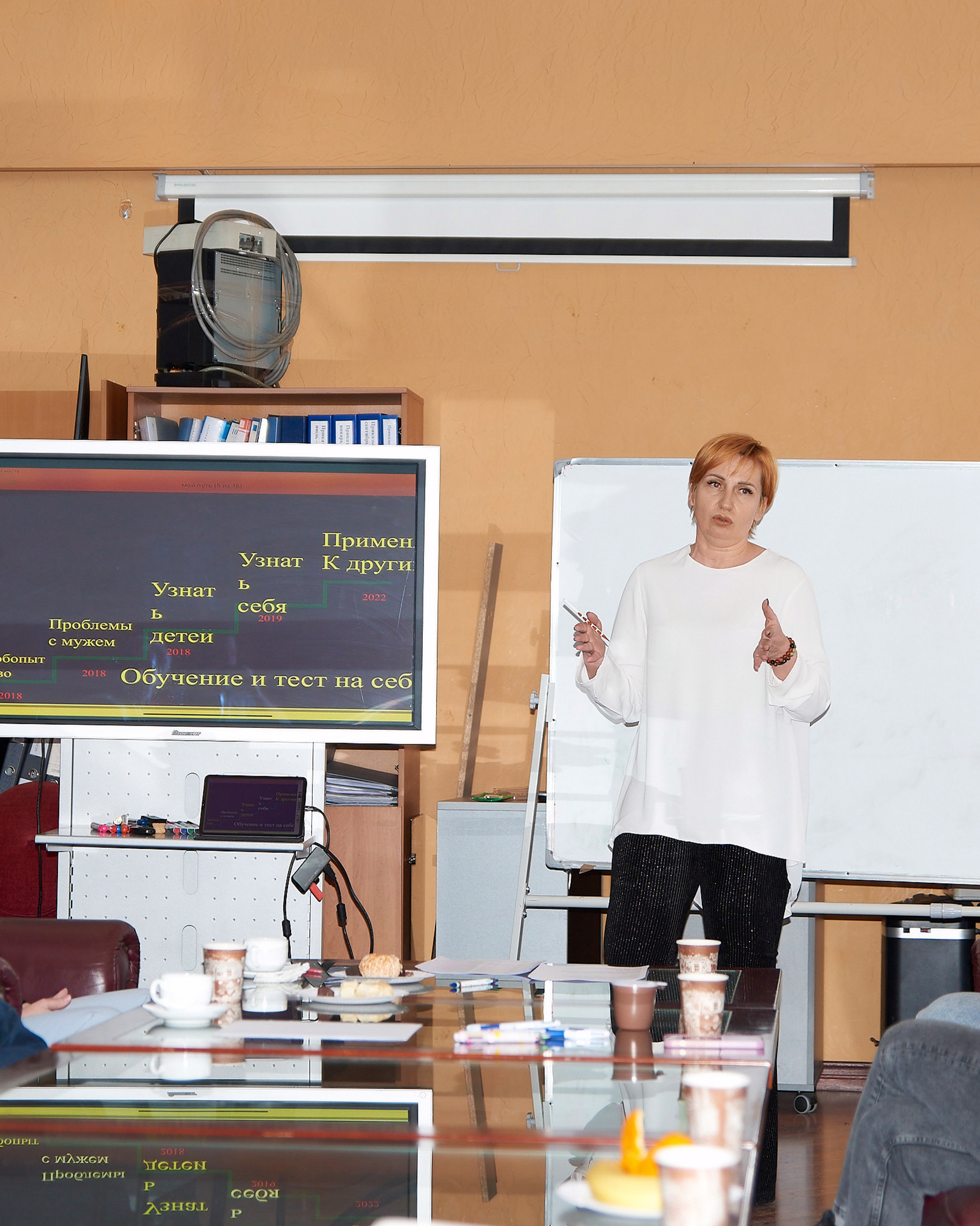 Мастер класс Mind-maps от Екатерины Штатновой