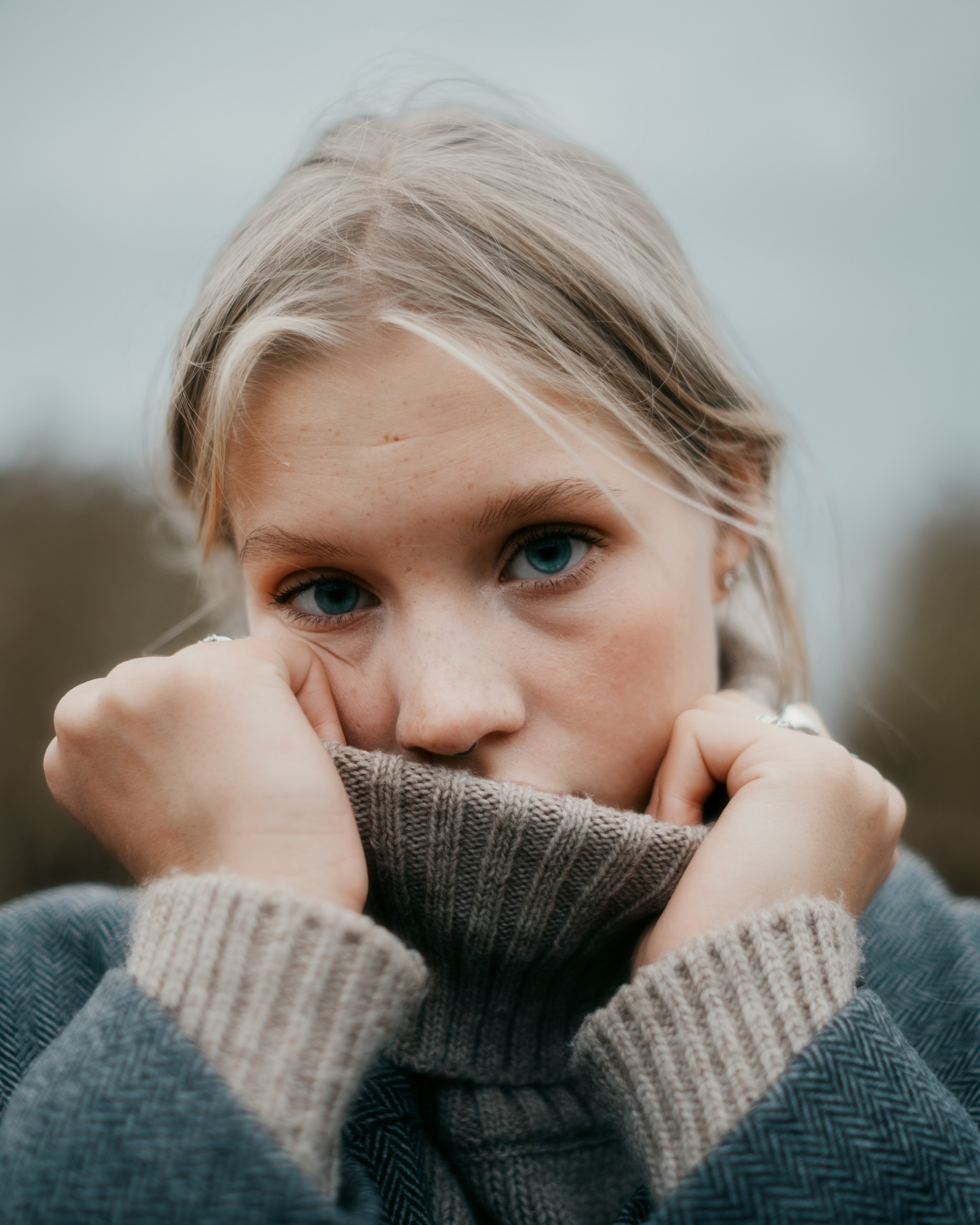 Катрин. Съёмка на Канонерском