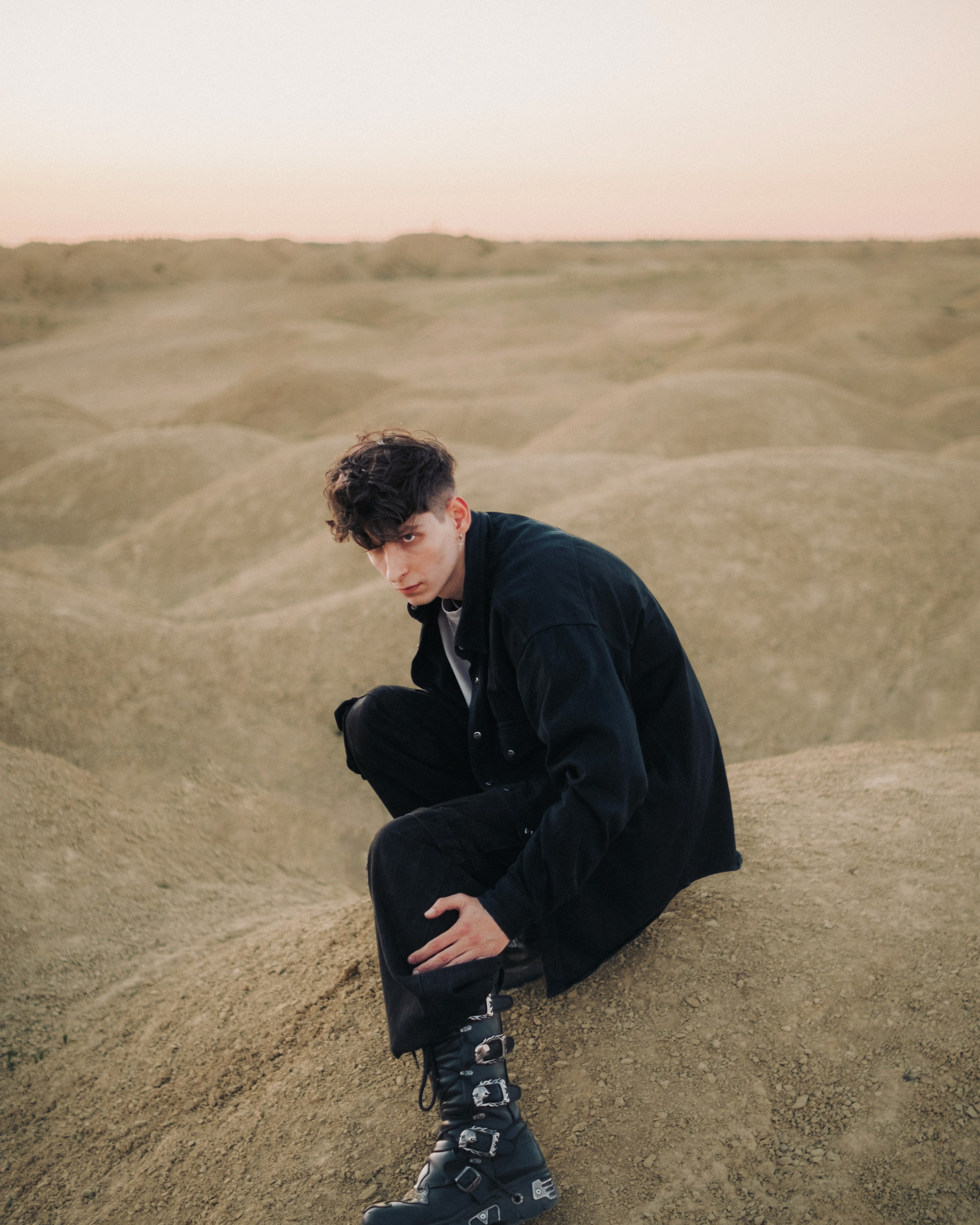 Дима. Рассвет на Борницком карьере