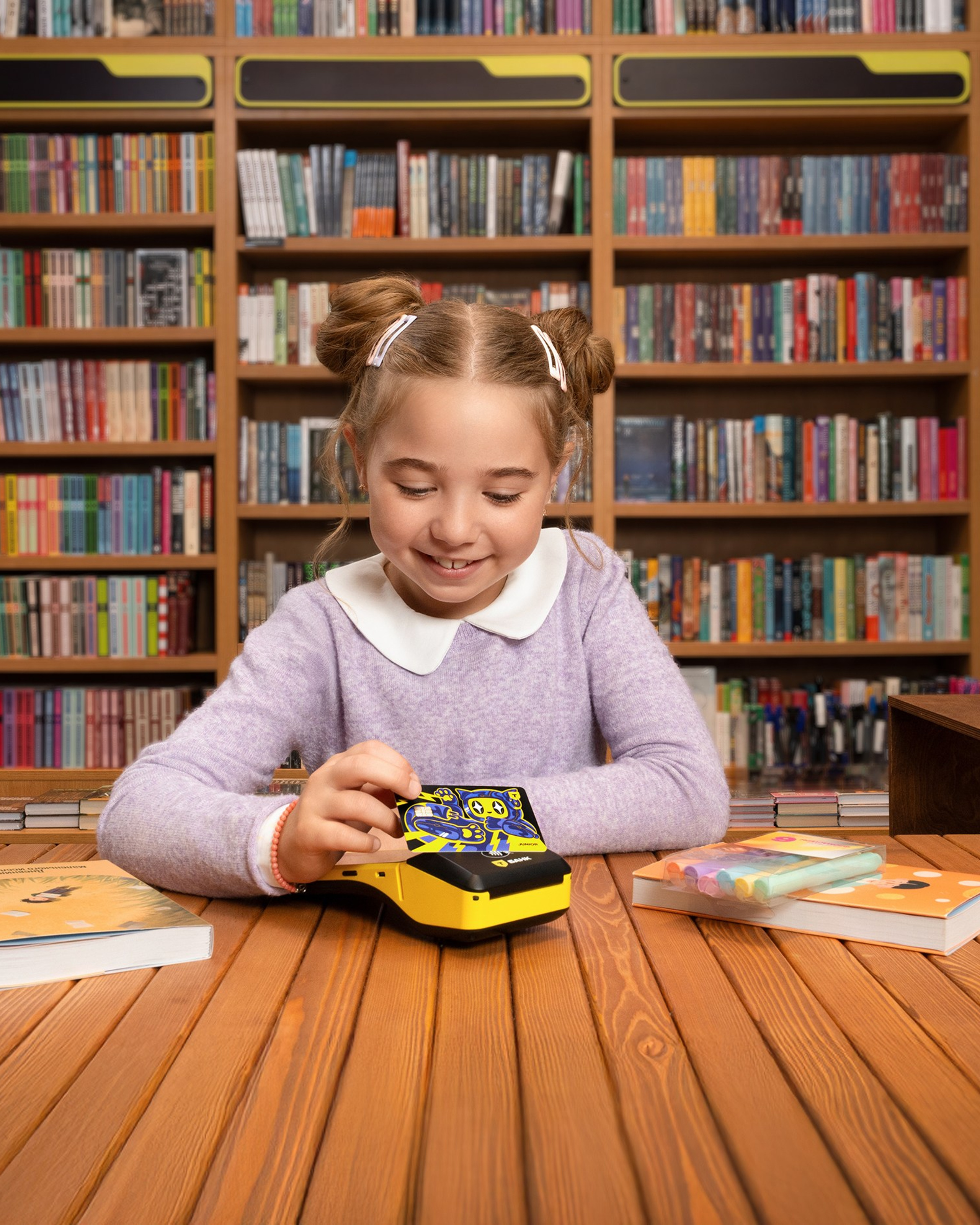 Рекламная кампания «Т-Банк Джуниор»