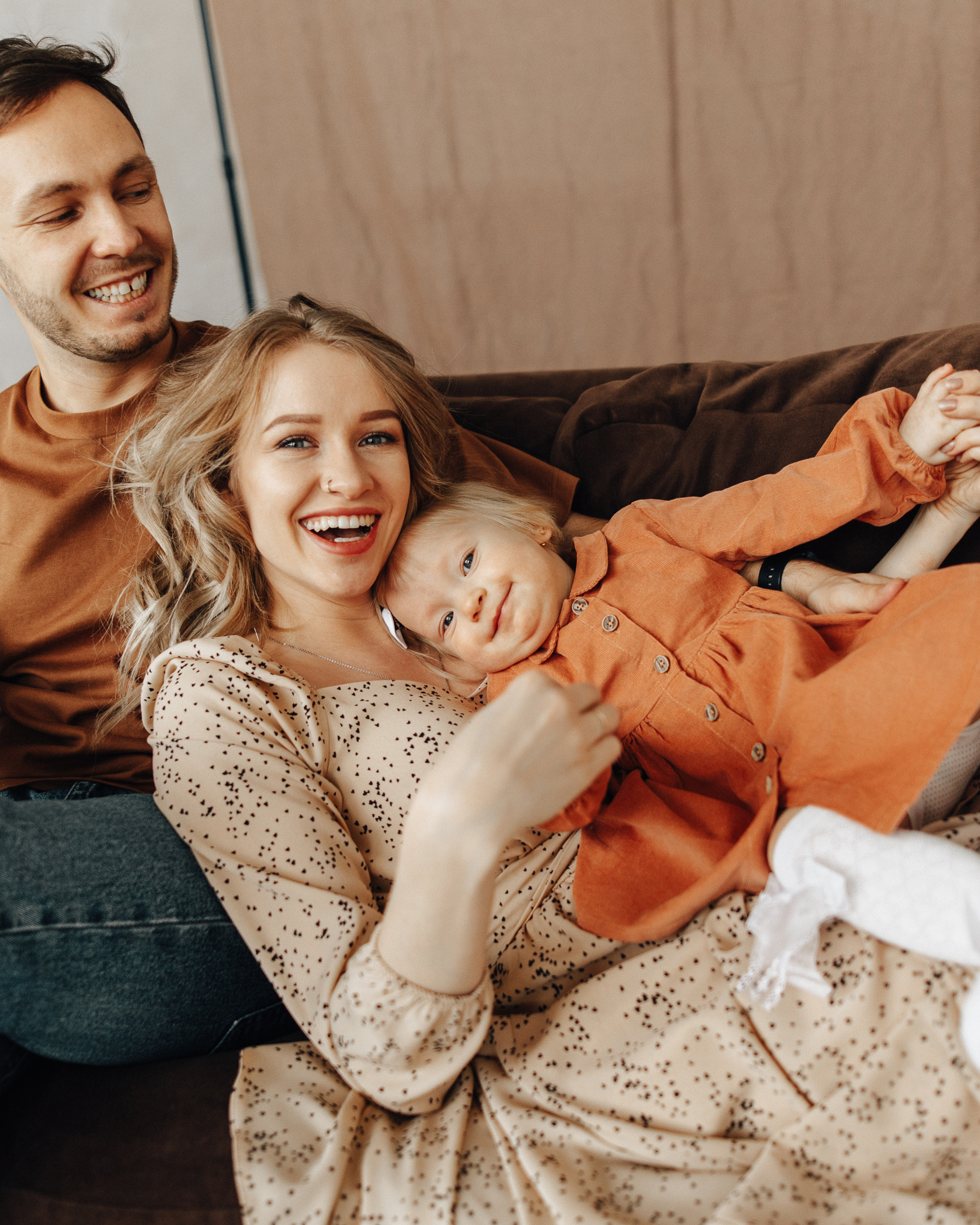 Семья Козыревых