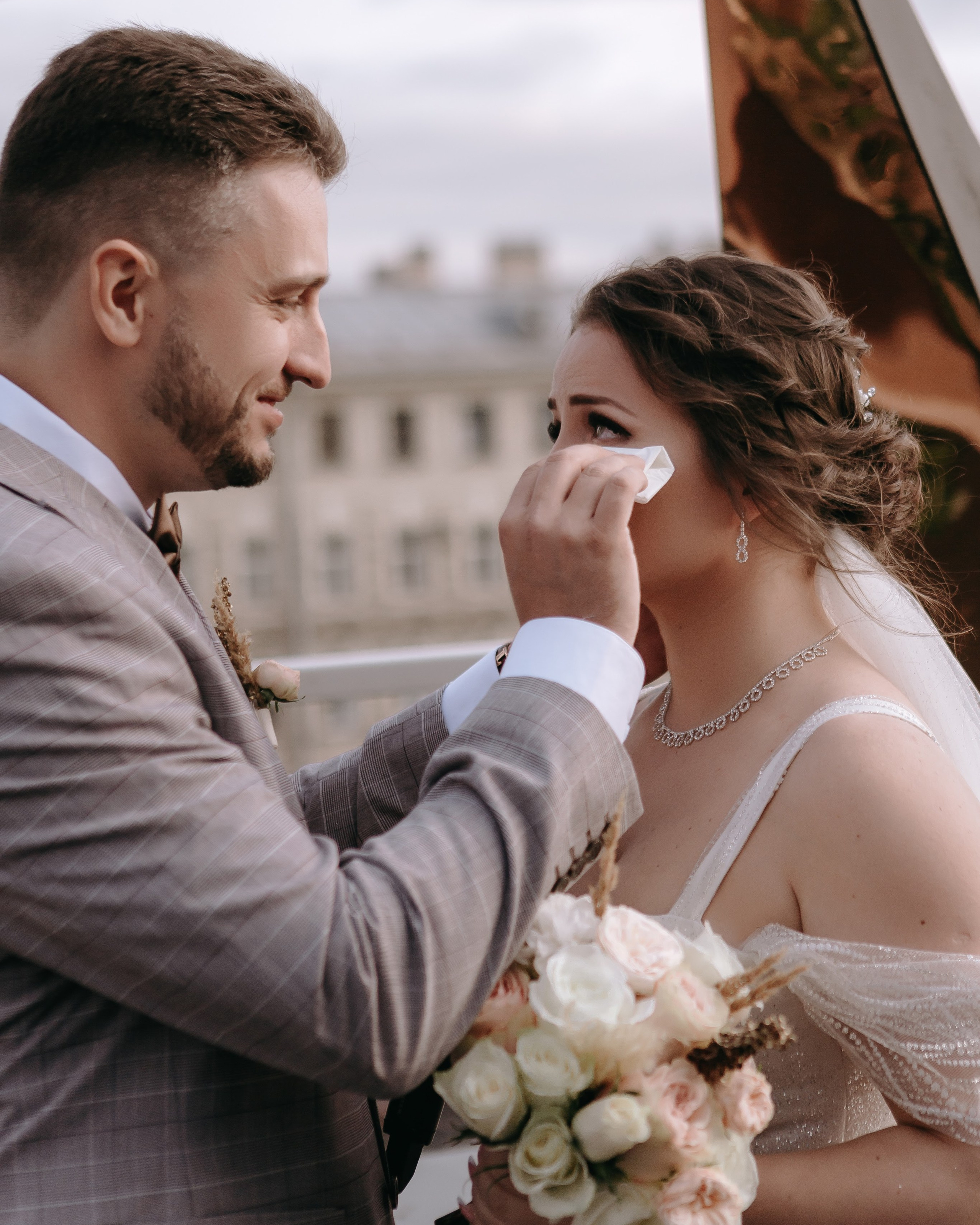 над крышами Питера