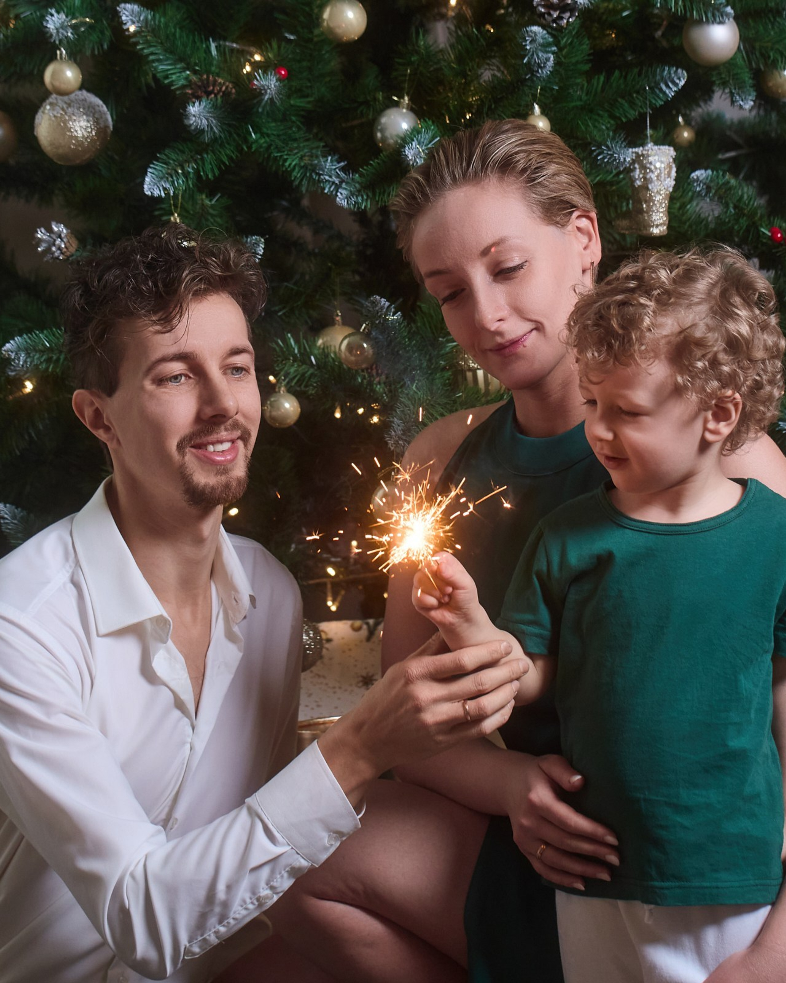 Рождественское утро