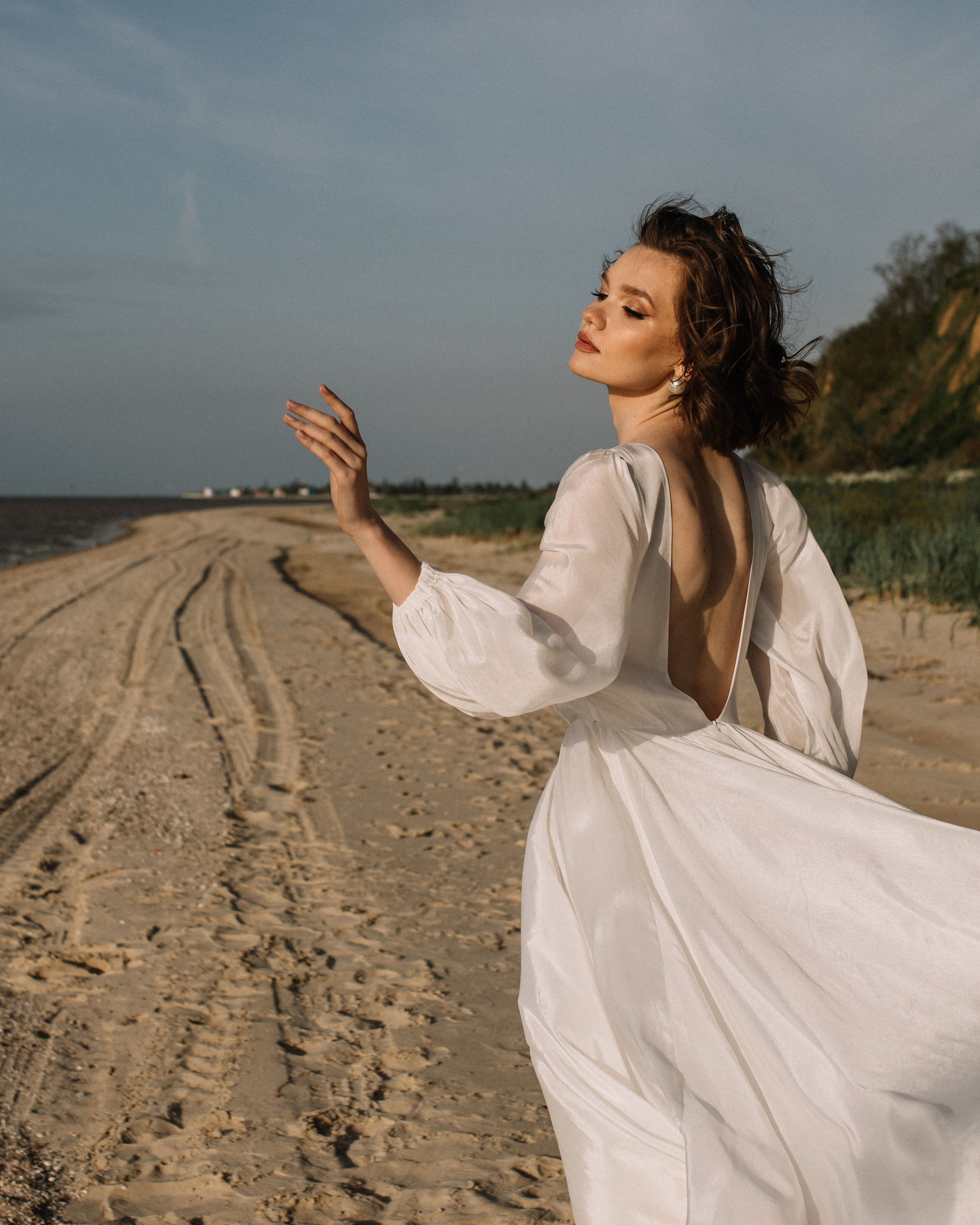 love story на пляже