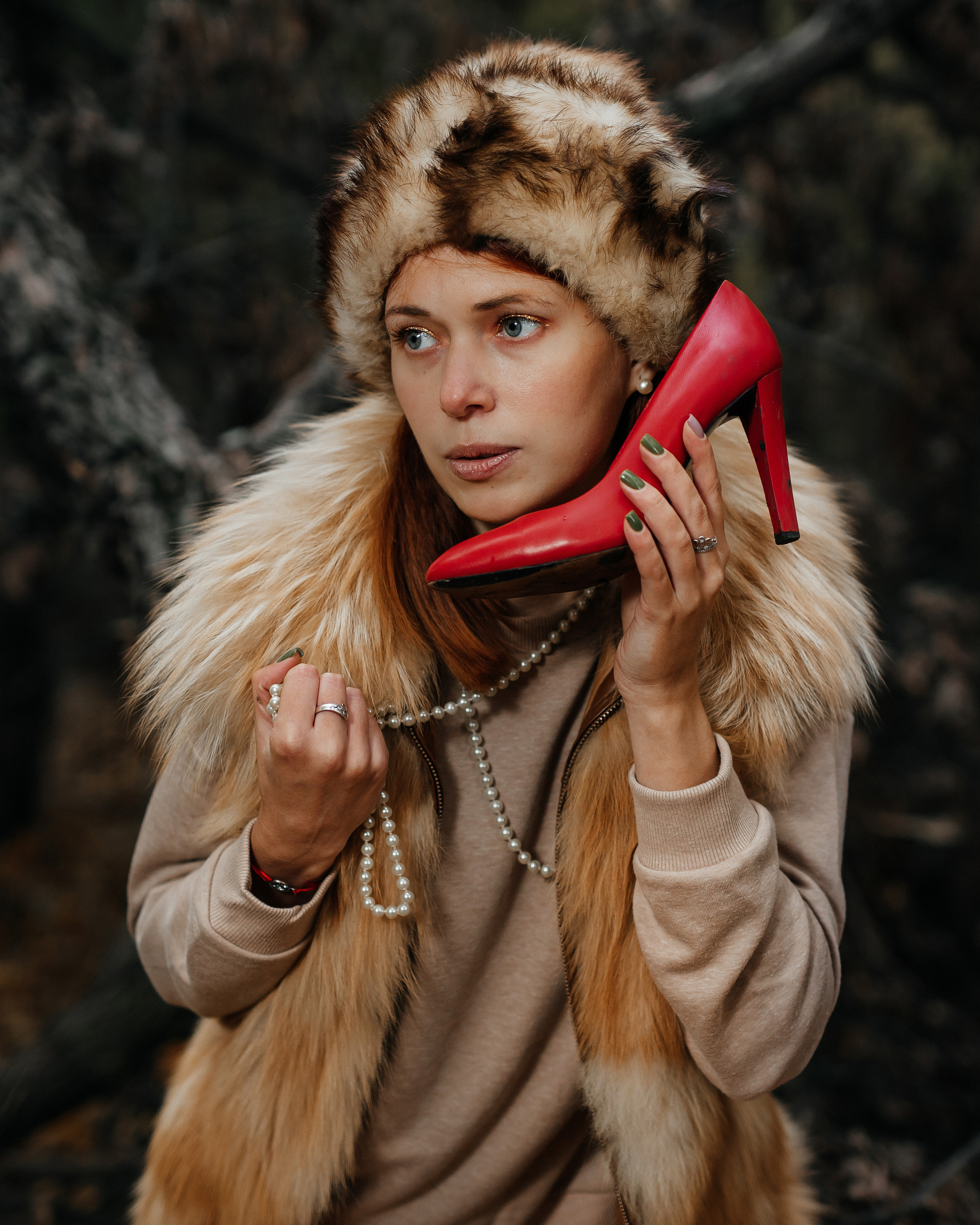 Случай в лесу