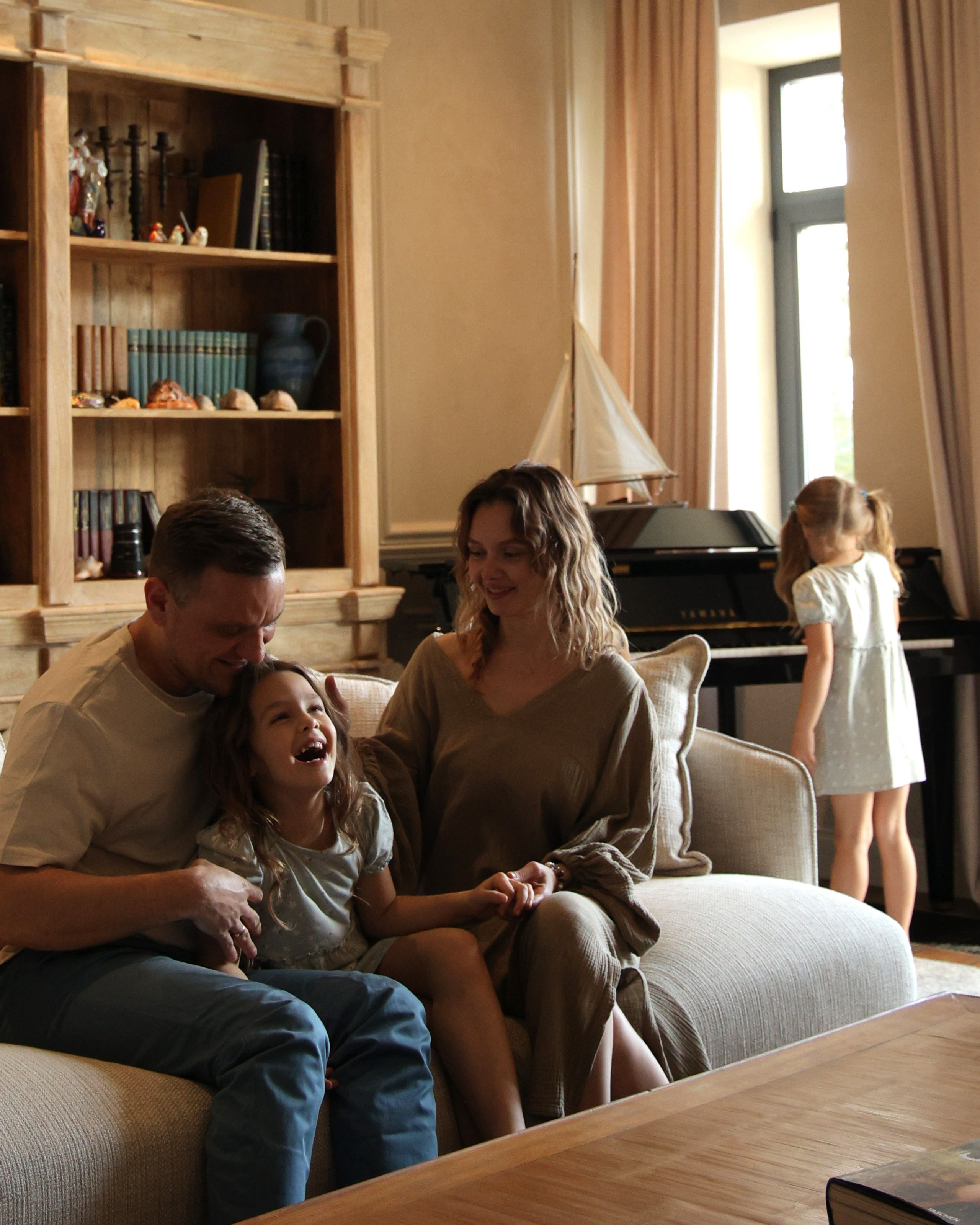 Семья Миши и&nbsp;Даши