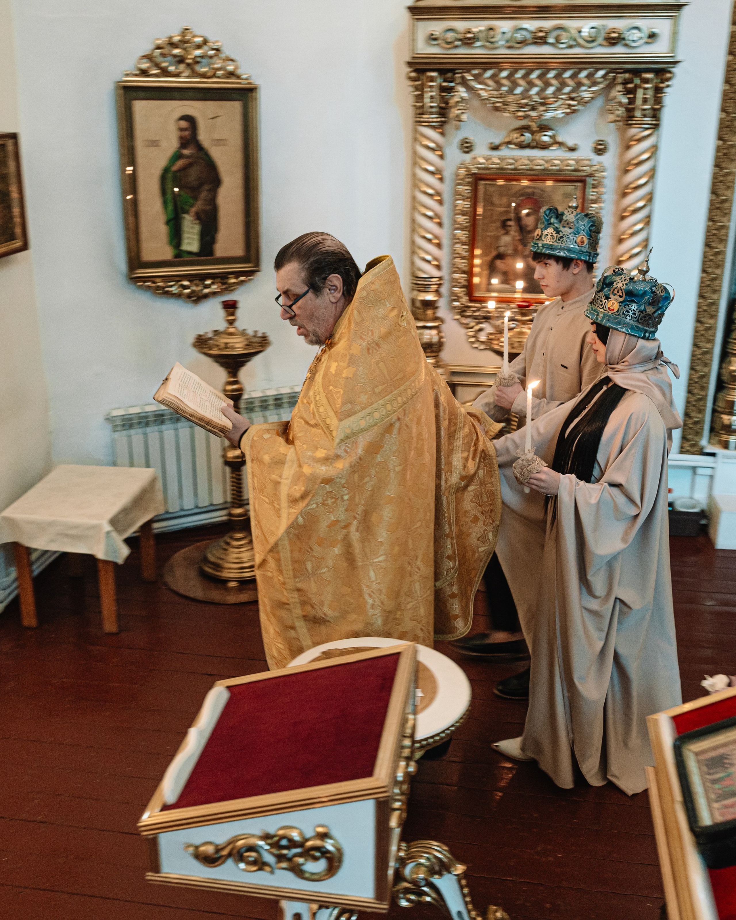 Венчание Вячеслава и&nbsp;Виктории.