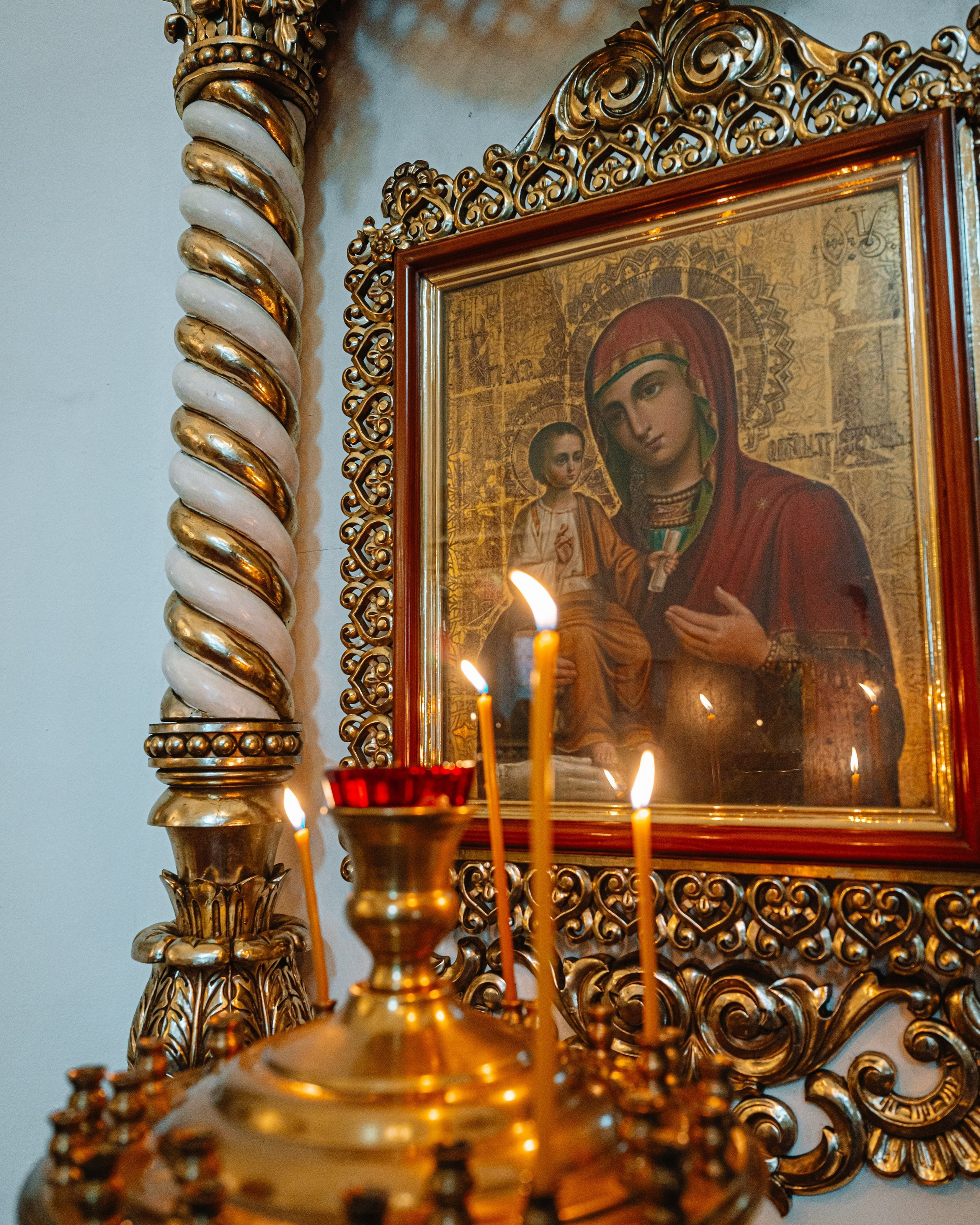 Венчание Вячеслава и&nbsp;Виктории.