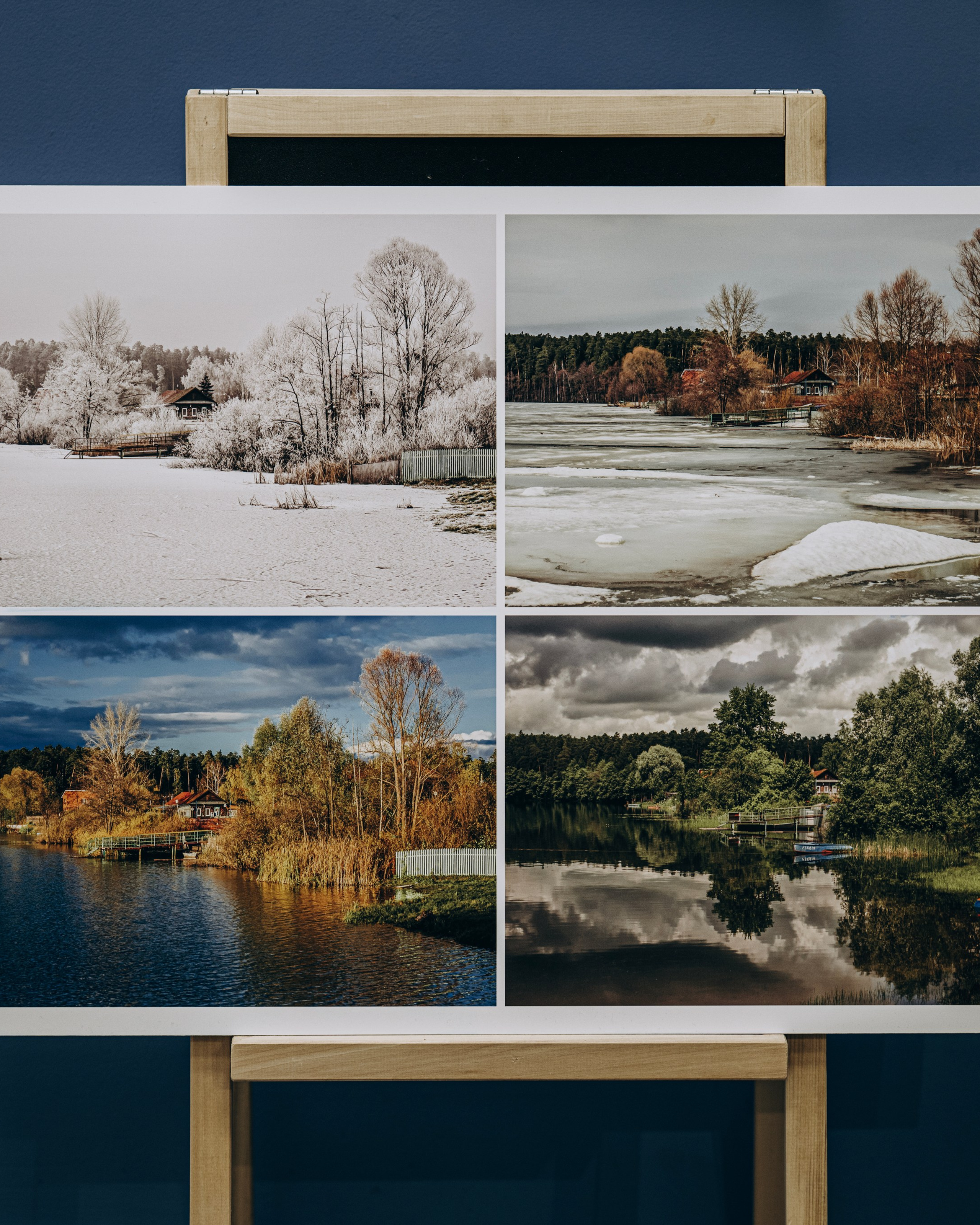 Репортаж с&nbsp;творческой выставки работ фотографа Эдуарда Закирова.