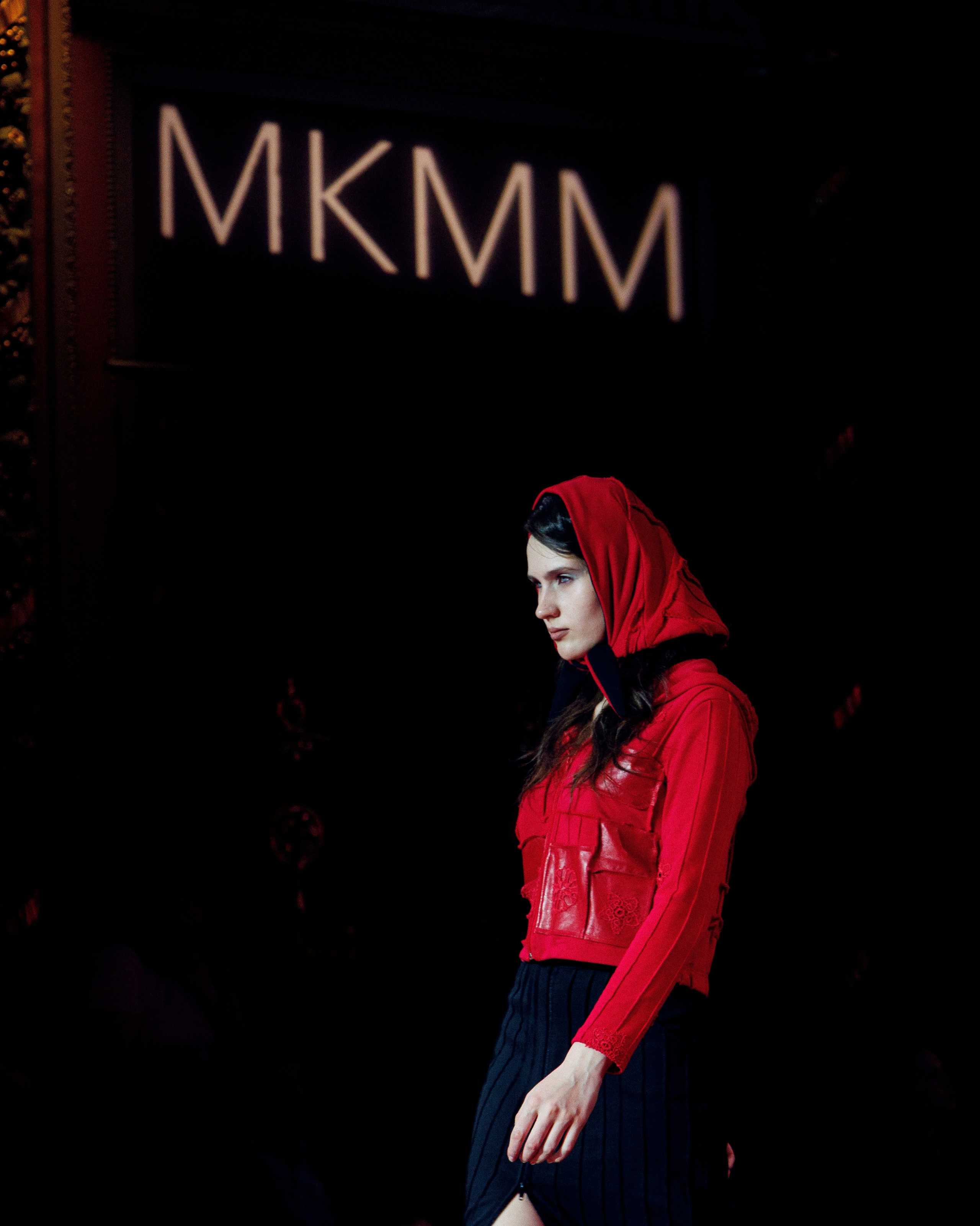 Показ моды MKMM (бэкстэдж)