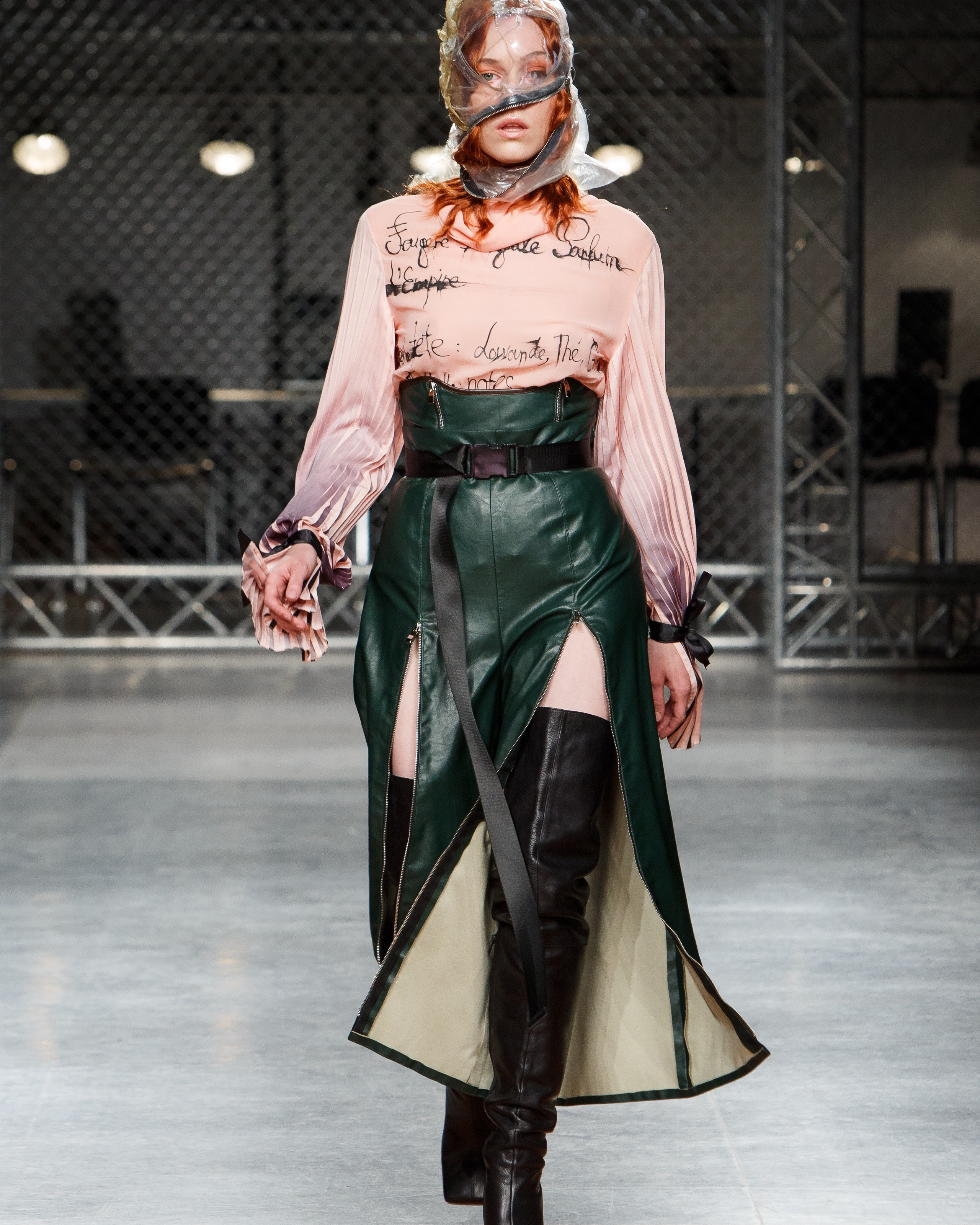 THE INCENSED DEVIL runway