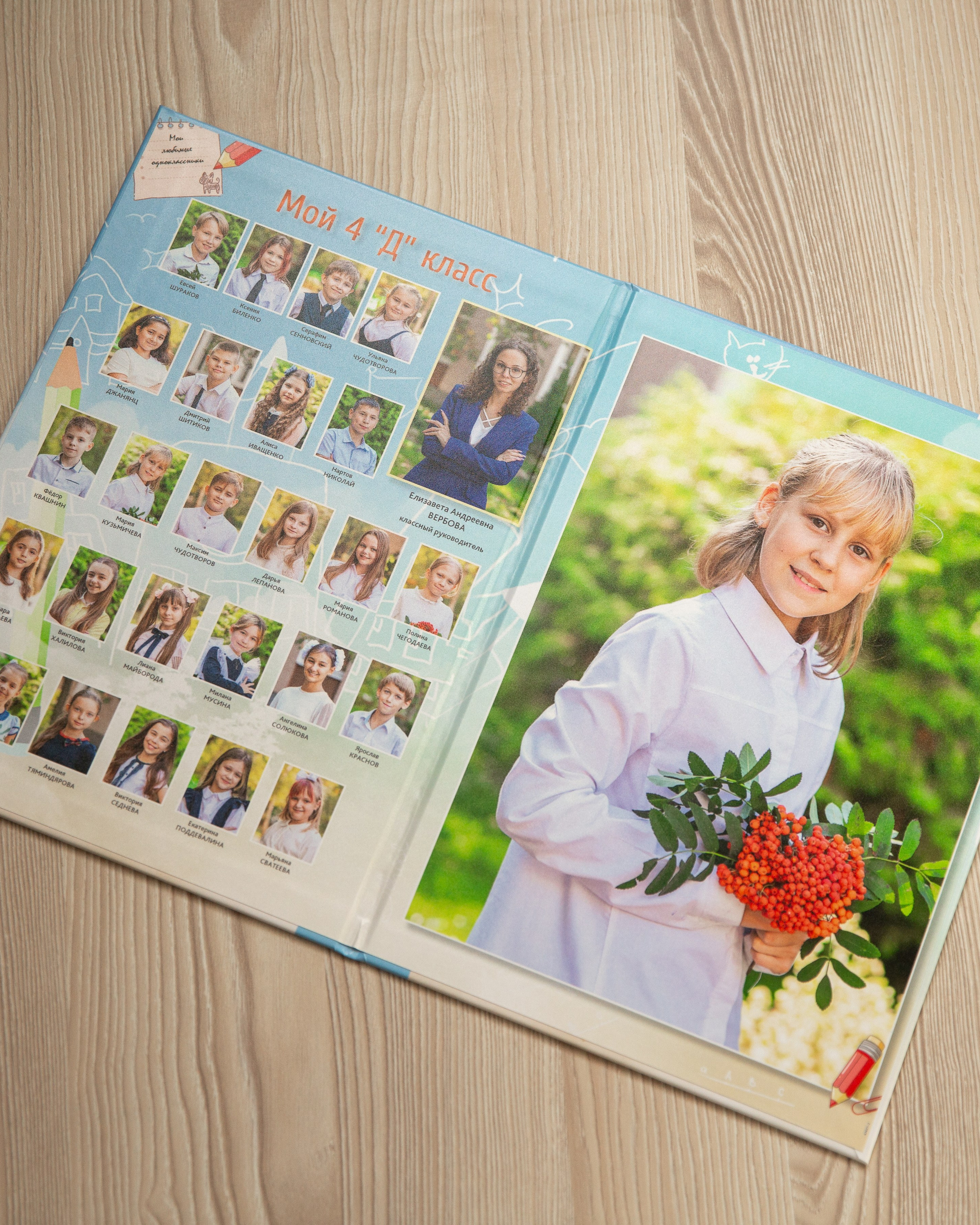 Начальная школа 1 разворот