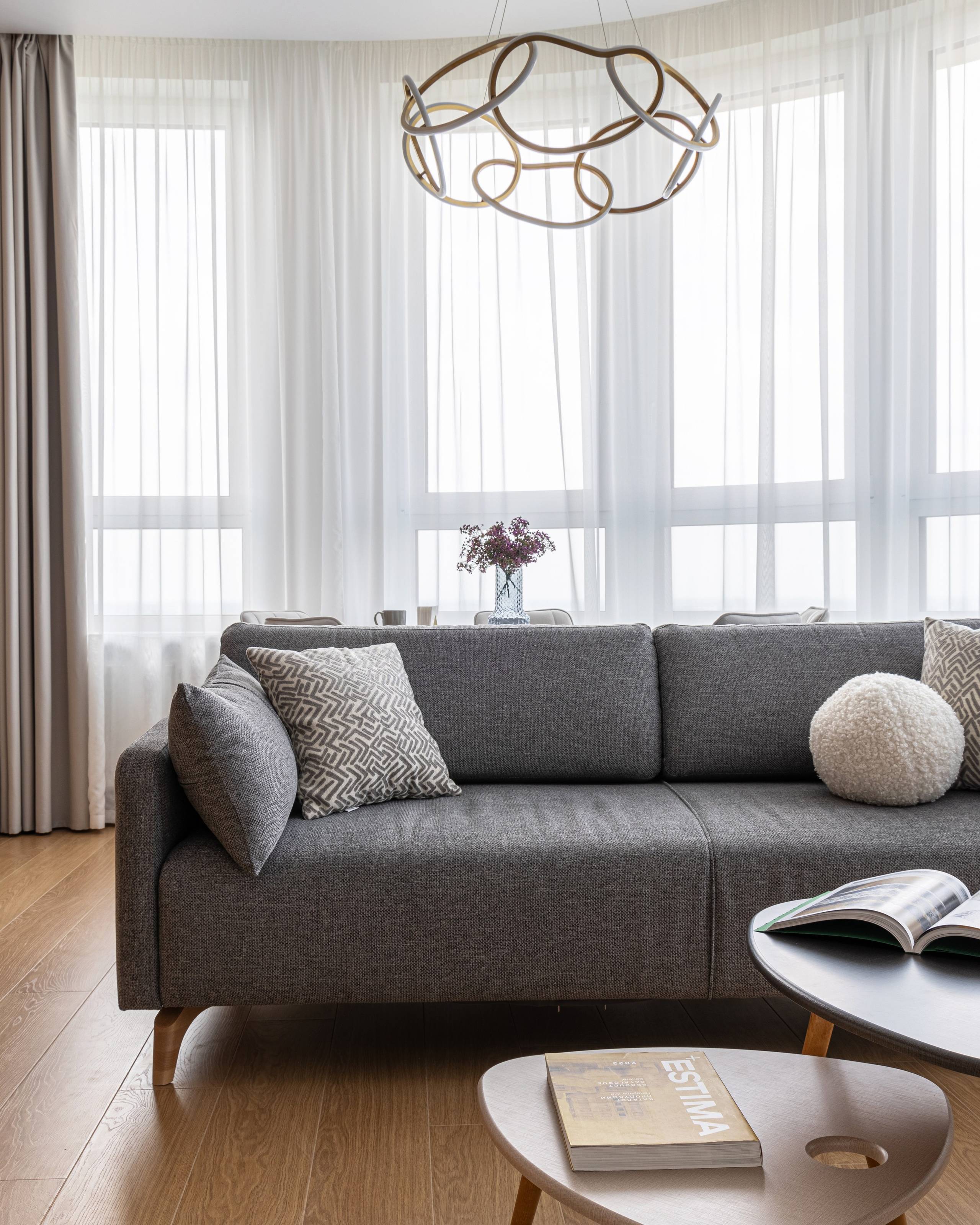 Фотосъемка квартиры в Km Residence Prime. Проект Максима Горева