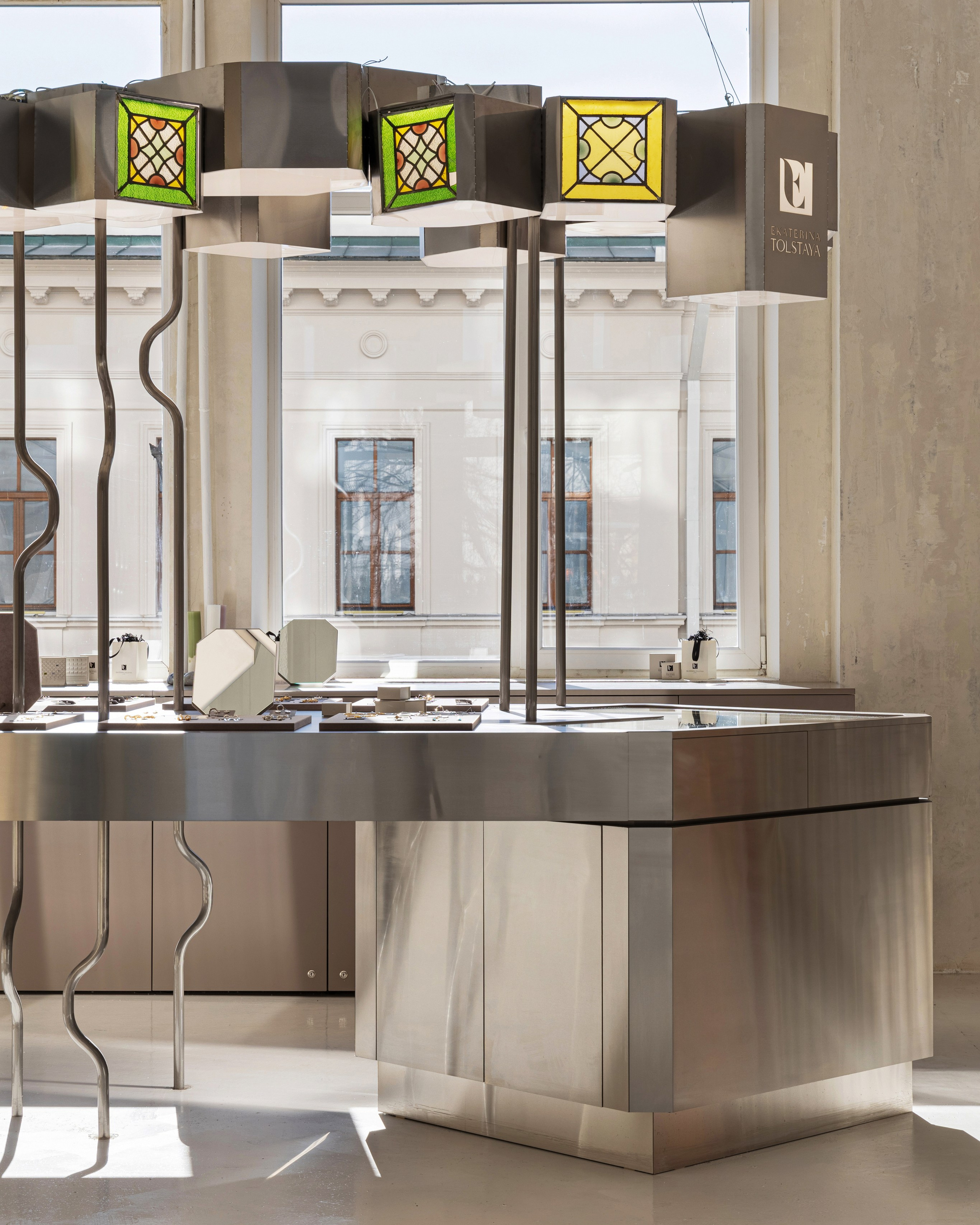 Tolstaya jewelry and 47 store