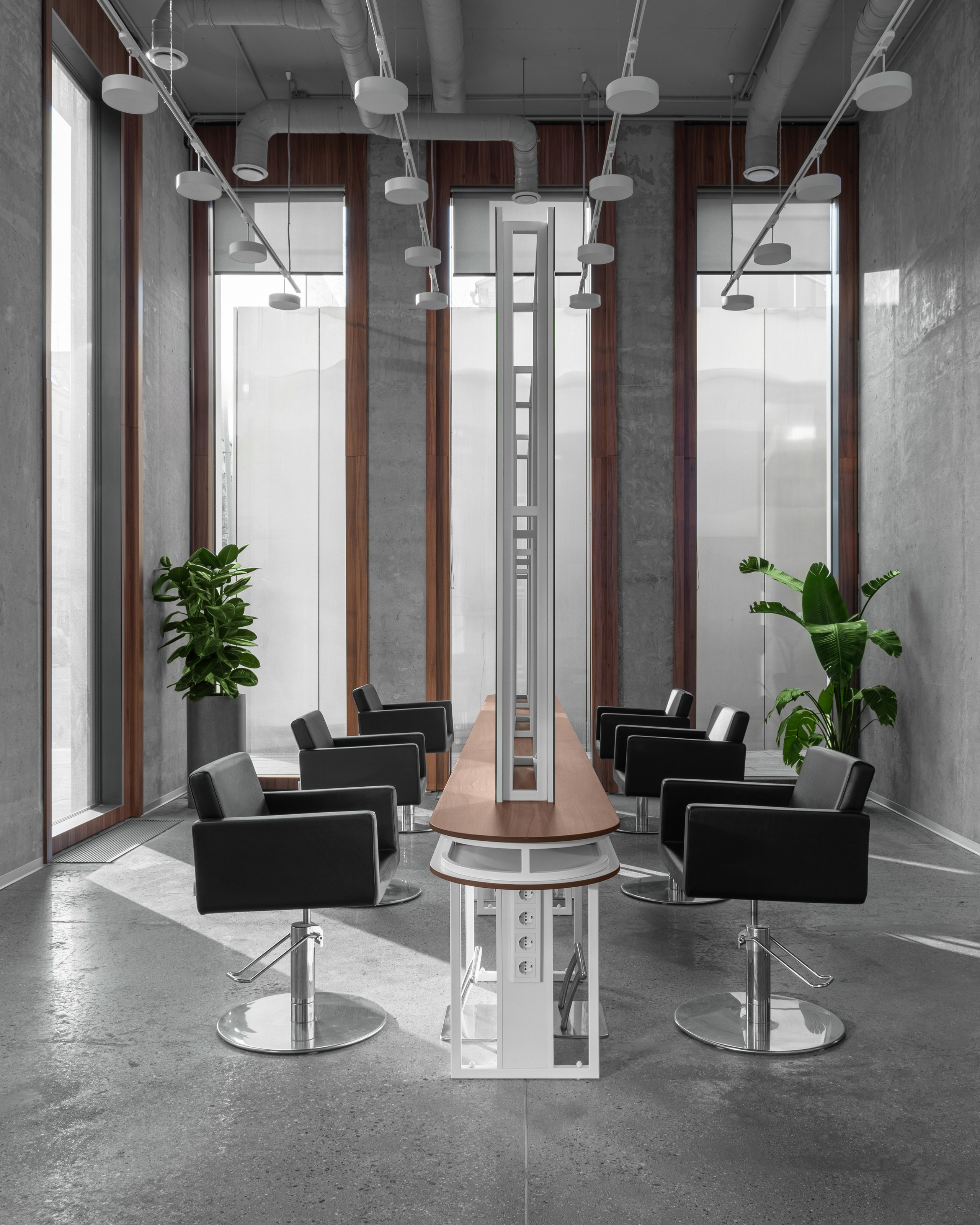 Парикмахерская K4 в Москве