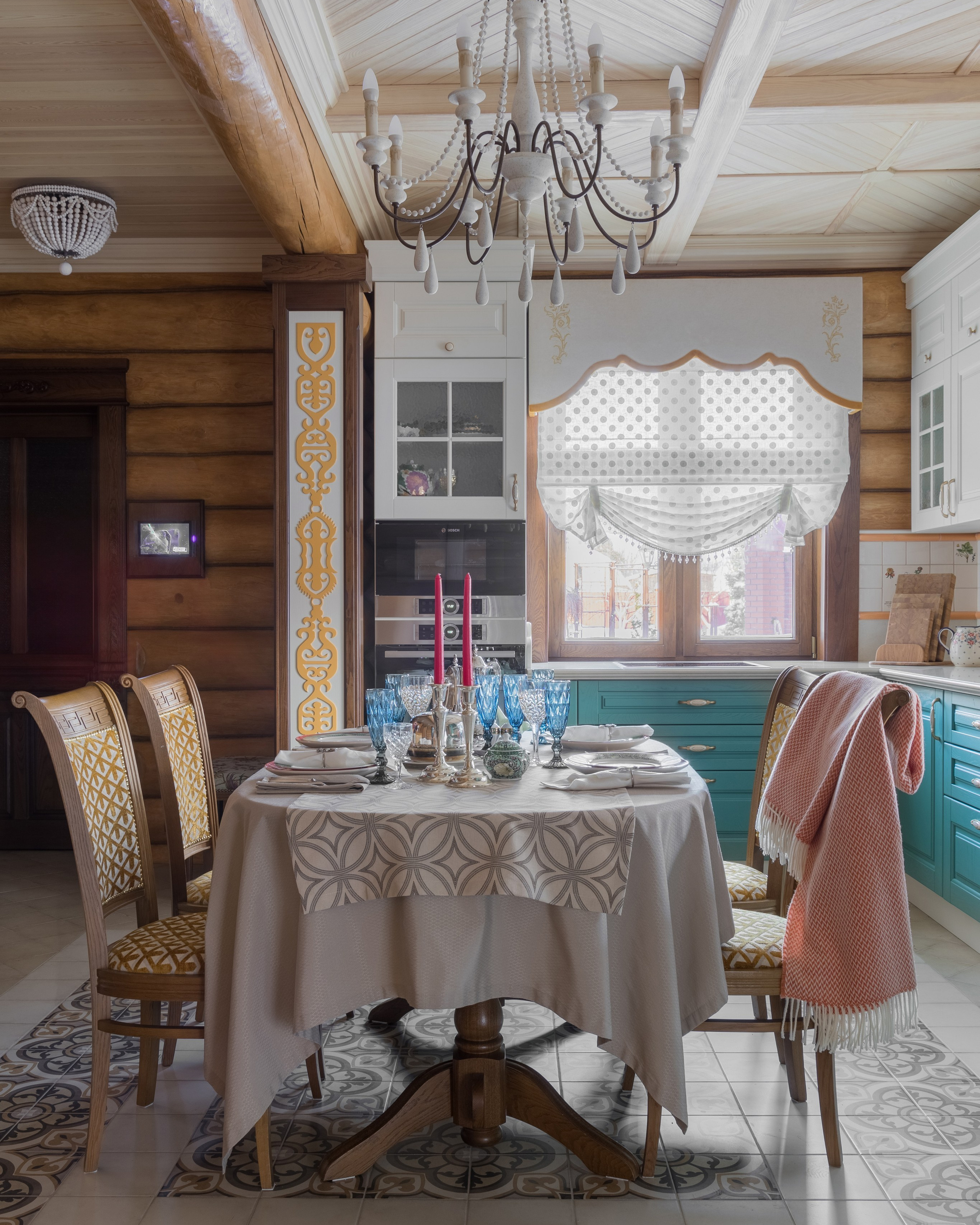 Загородный дом. Проект Юлии Волковой