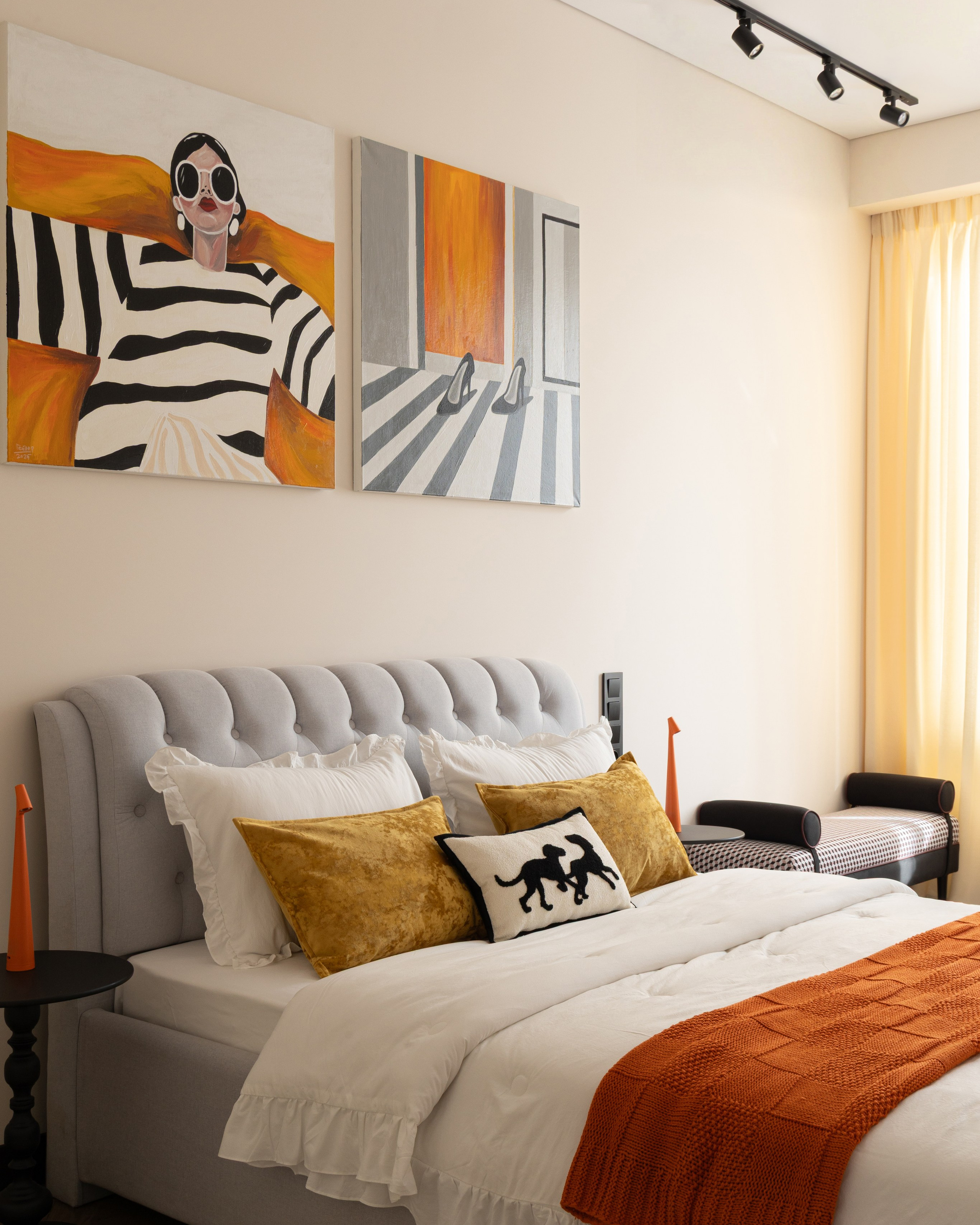 Квартира по&nbsp;проекту Ольги Погосян