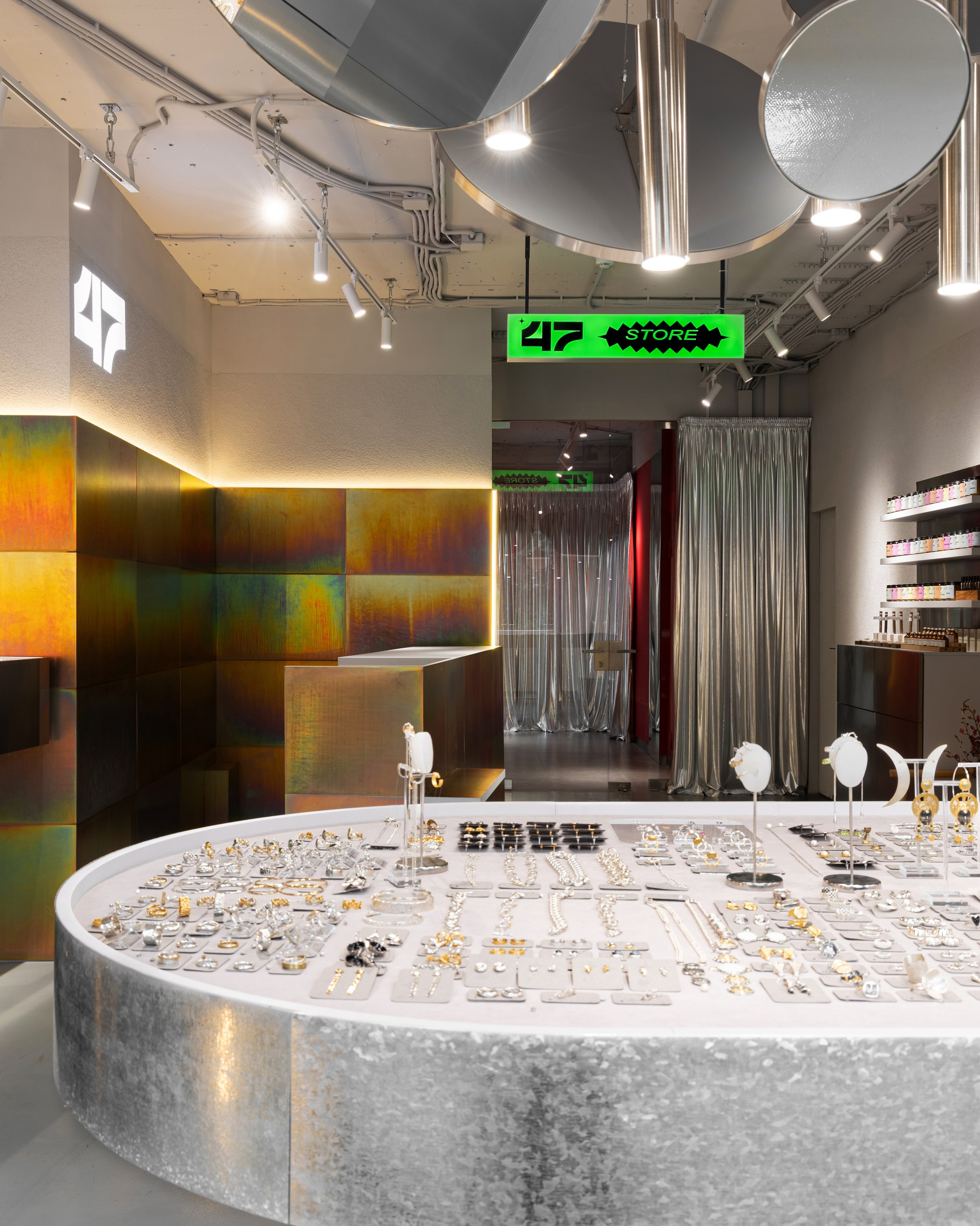 Ювелирный магазин 47 Store на Цветном бульваре