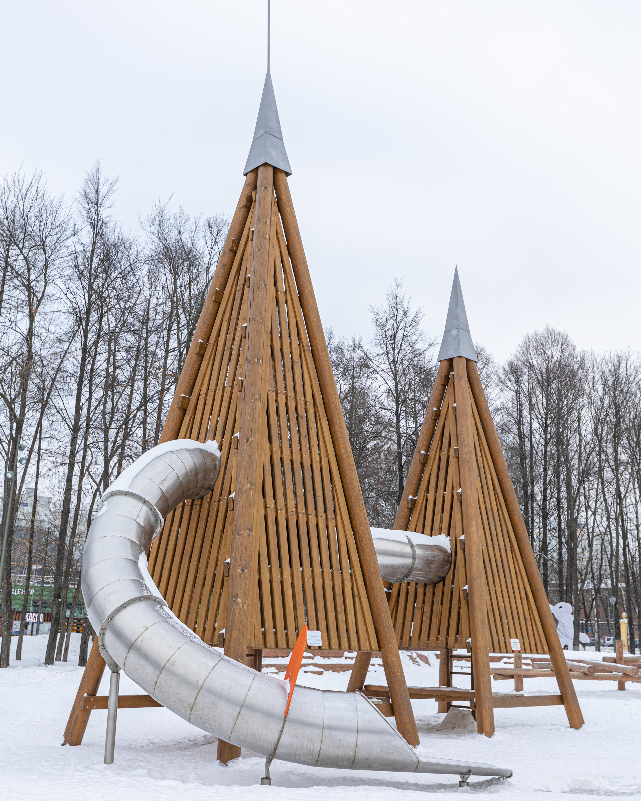 Большие и малые архитектурные формы