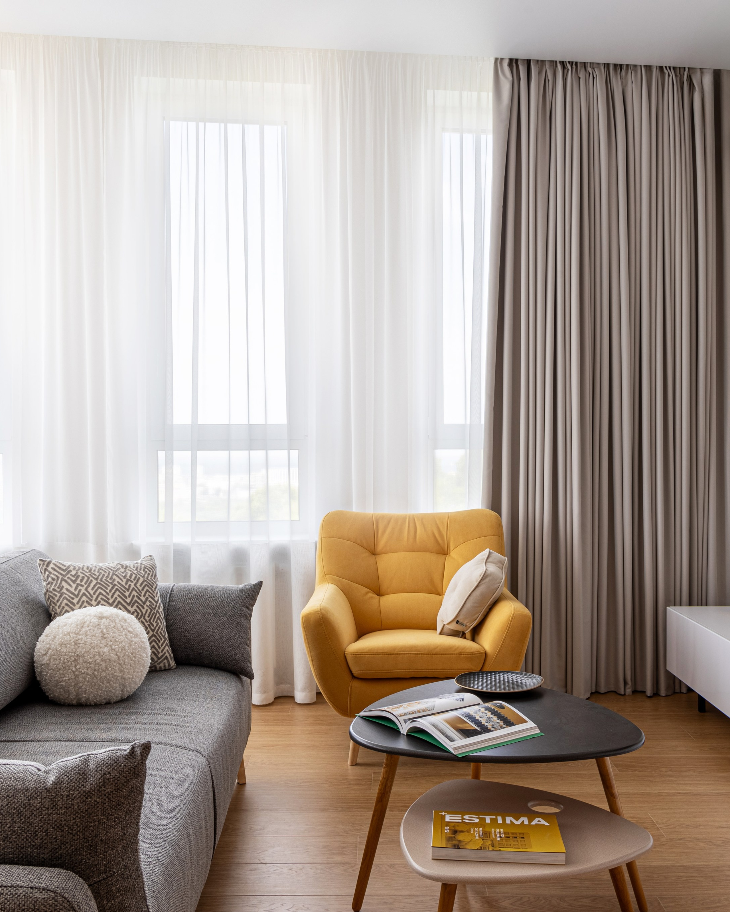 Фотосъемка квартиры в Km Residence Prime. Проект Максима Горева