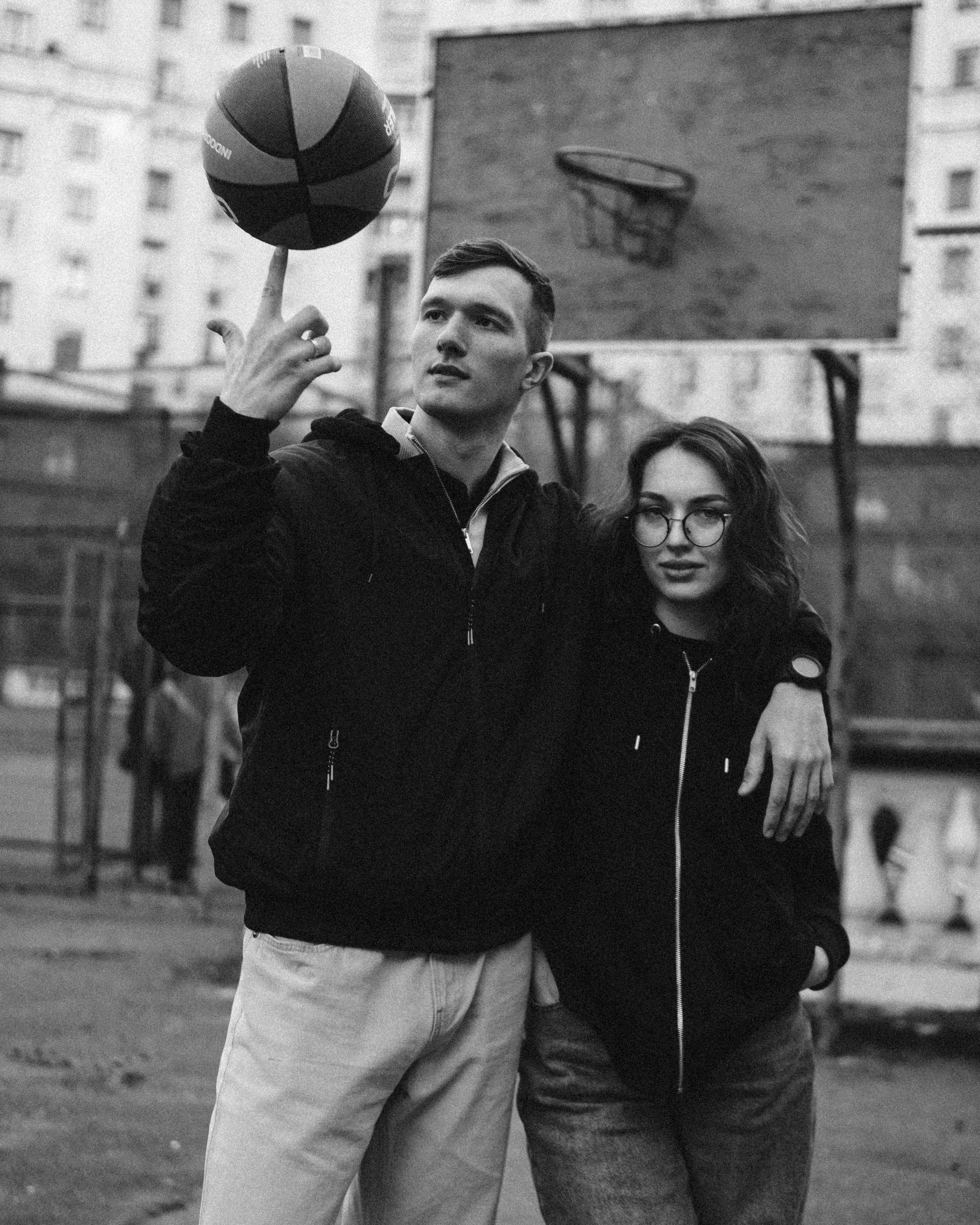 Сережа и Алина