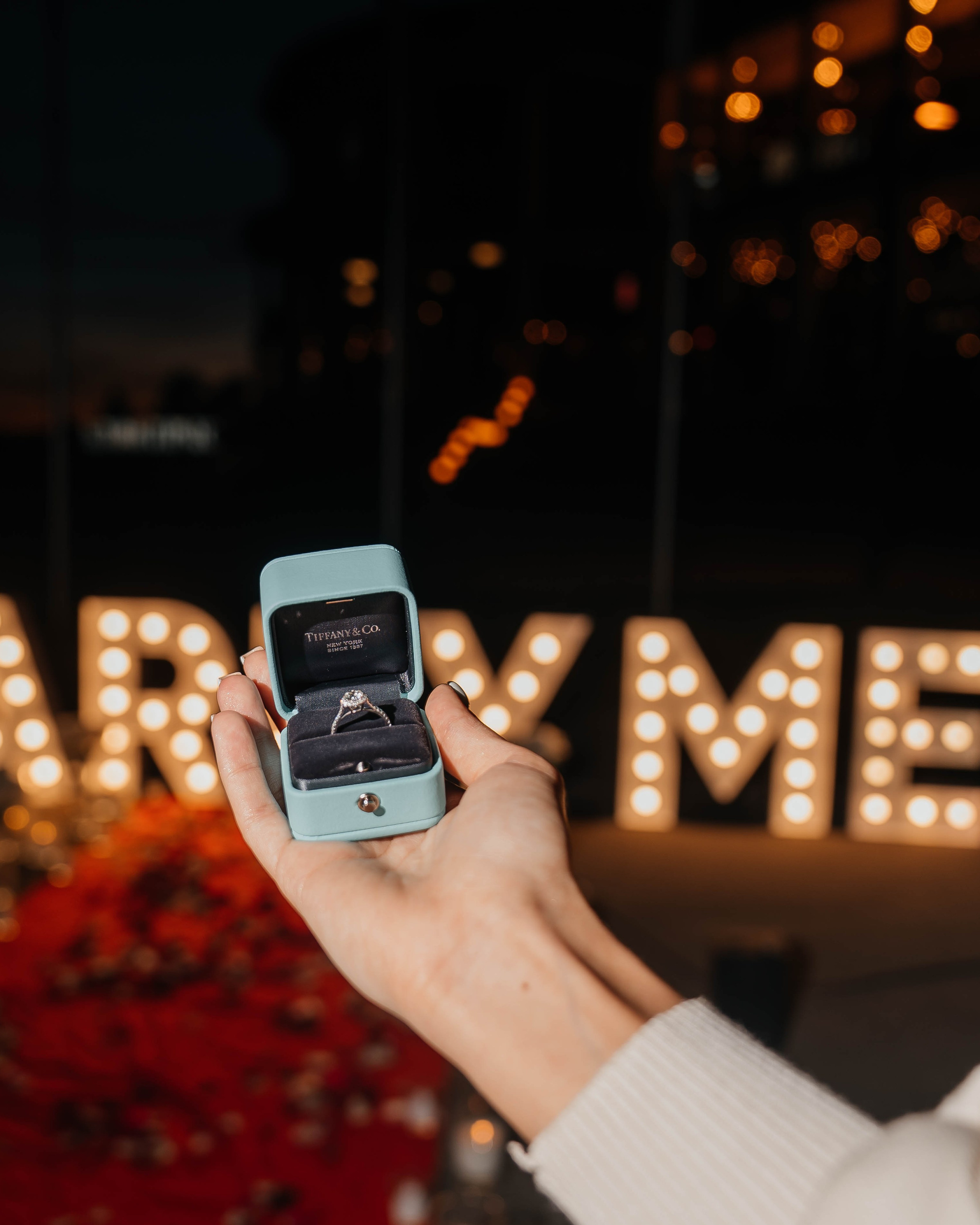 Она сказала да