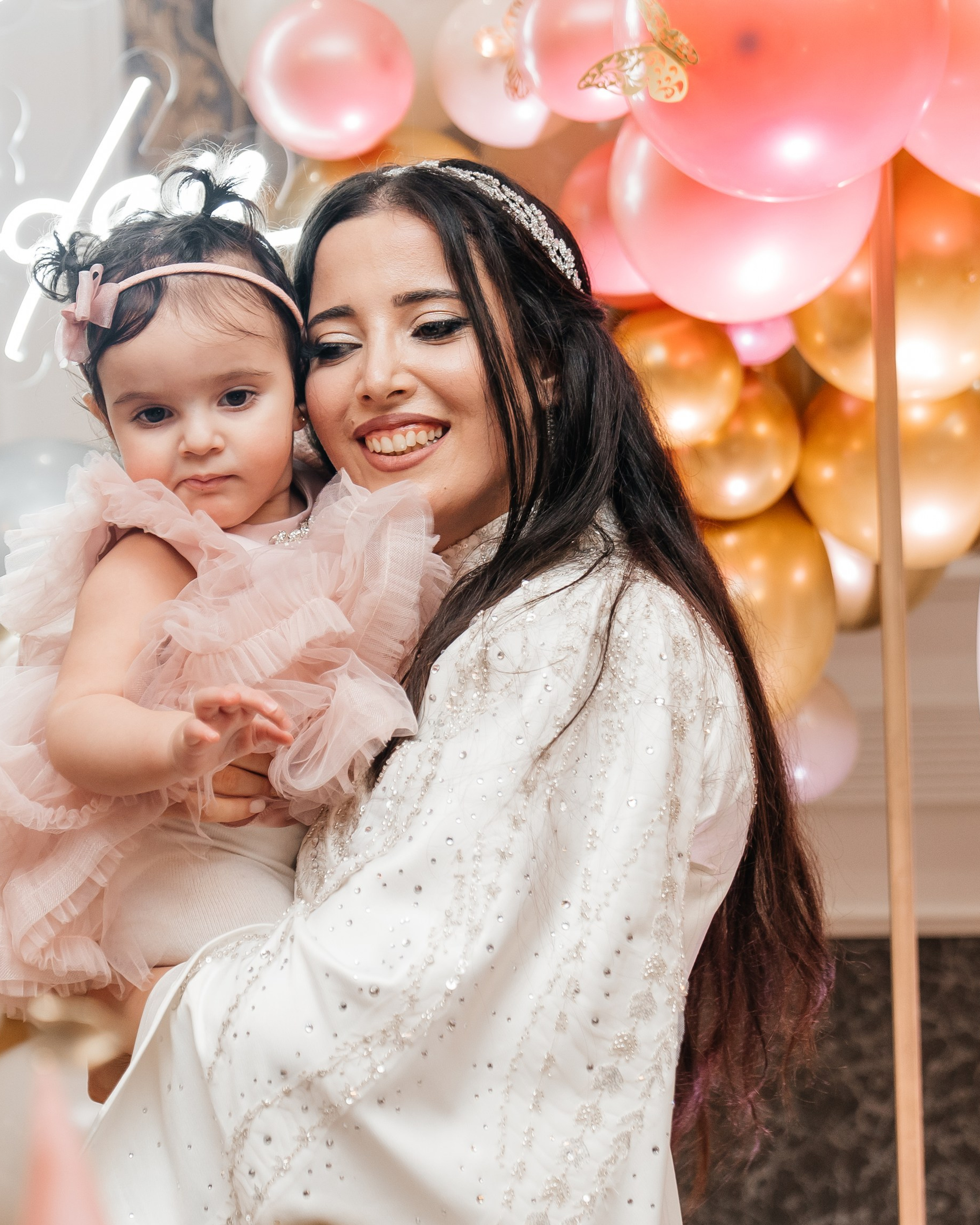 День рождение малышка NIAL