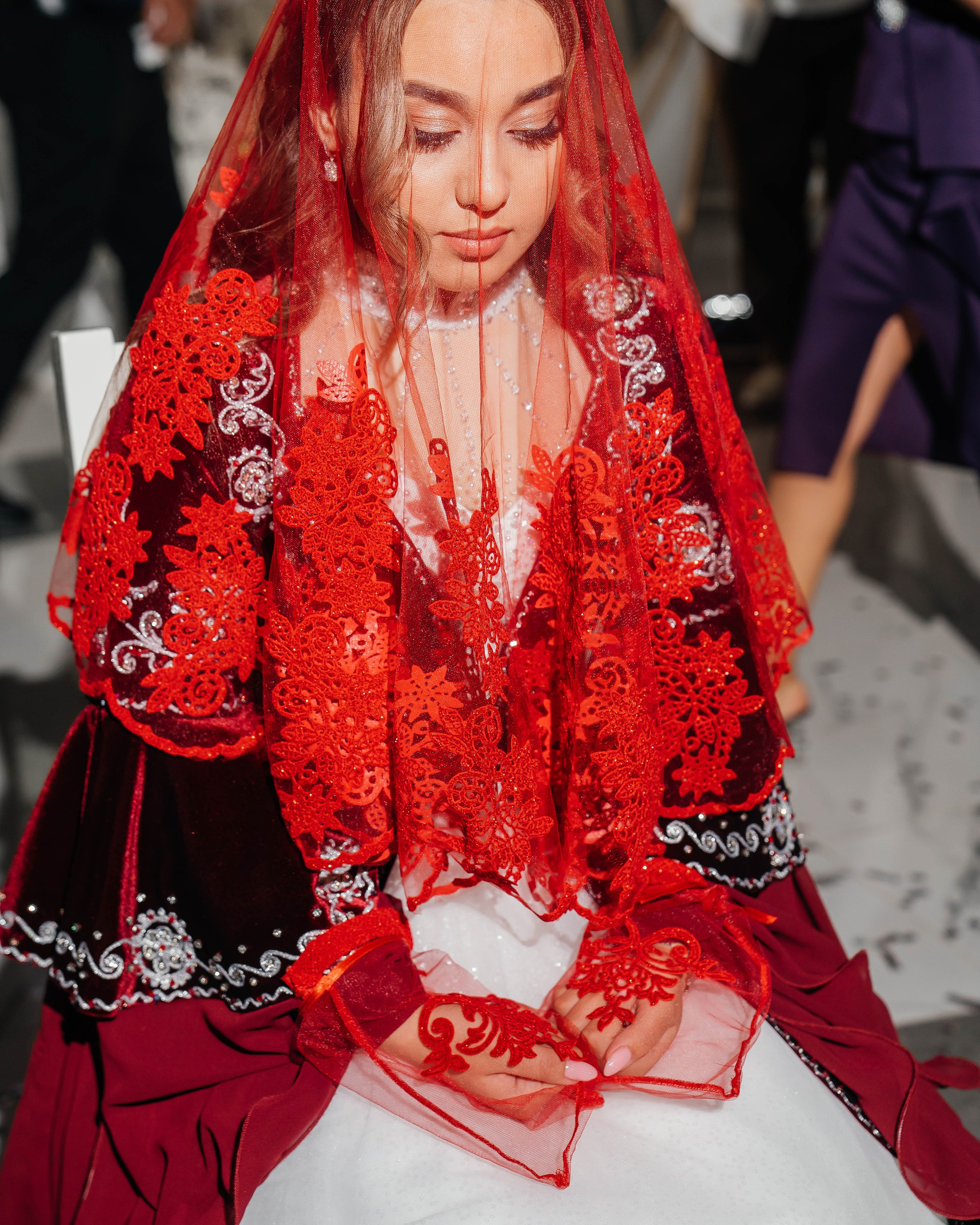 хна на свадьбе