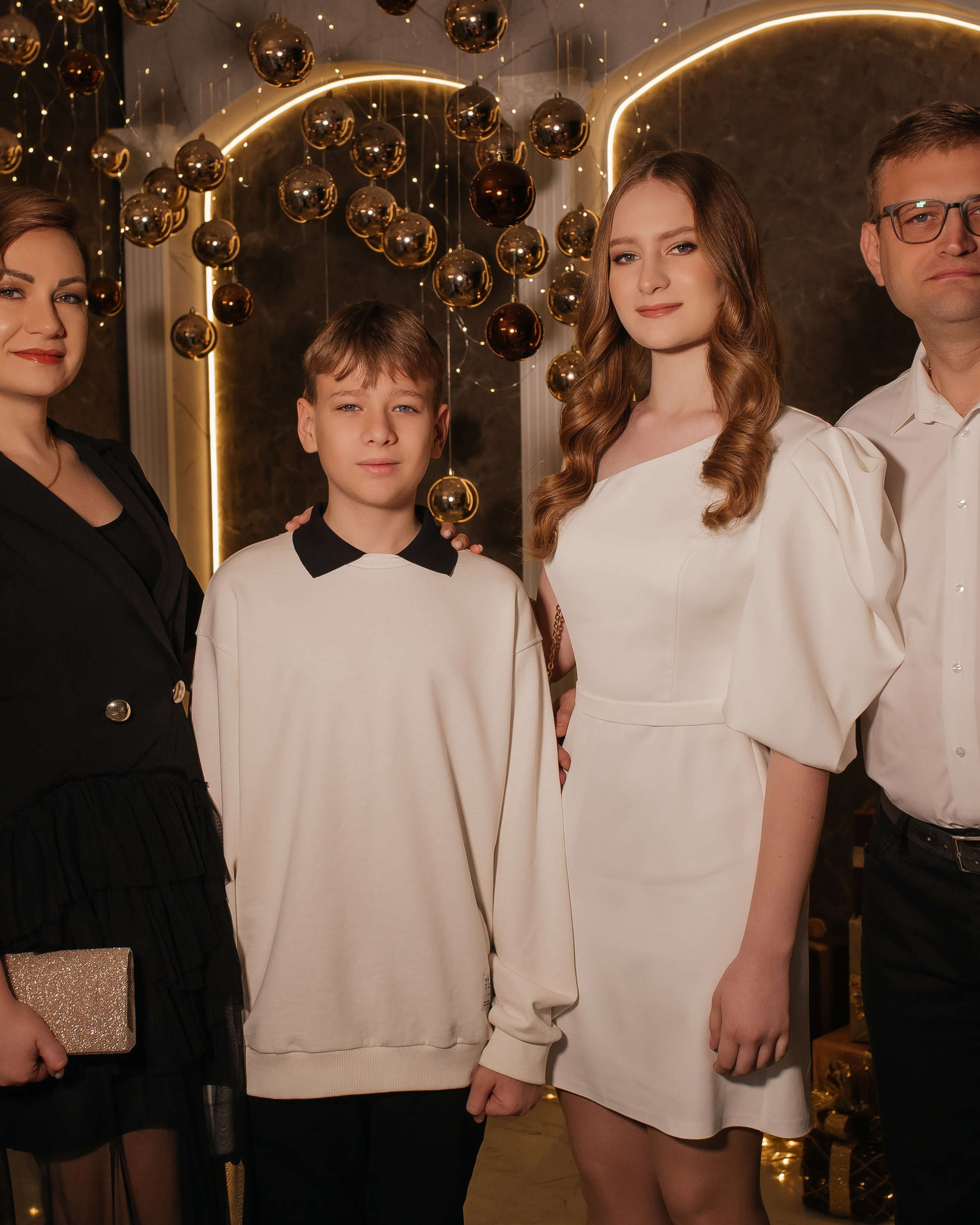 Новогодняя семейная