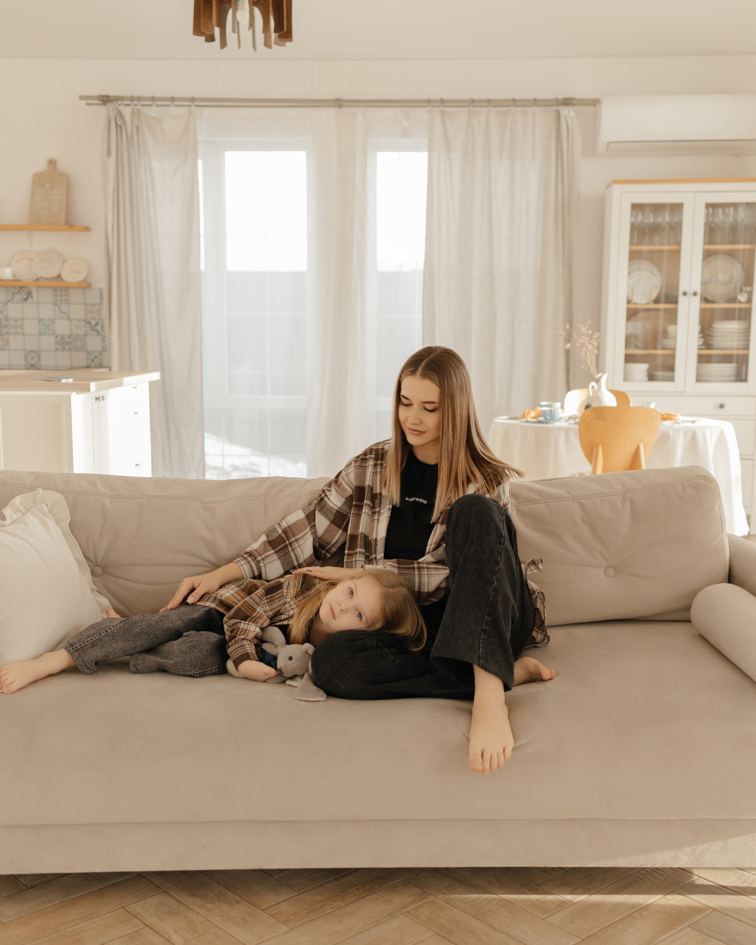 Наташа и Ксюша