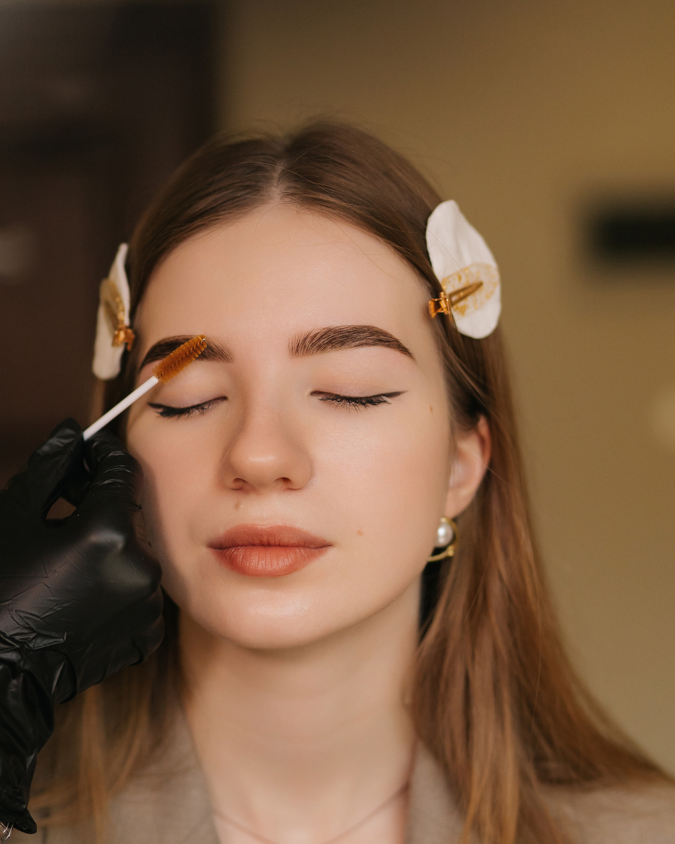 Контент-фотосессия для бровиста