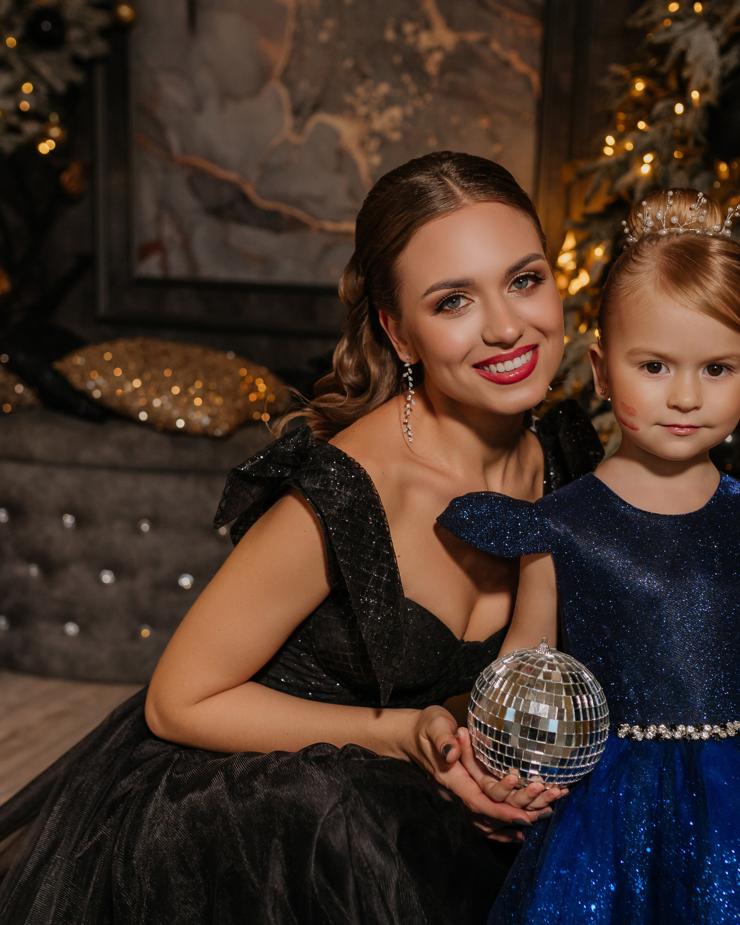 Мама и доченька