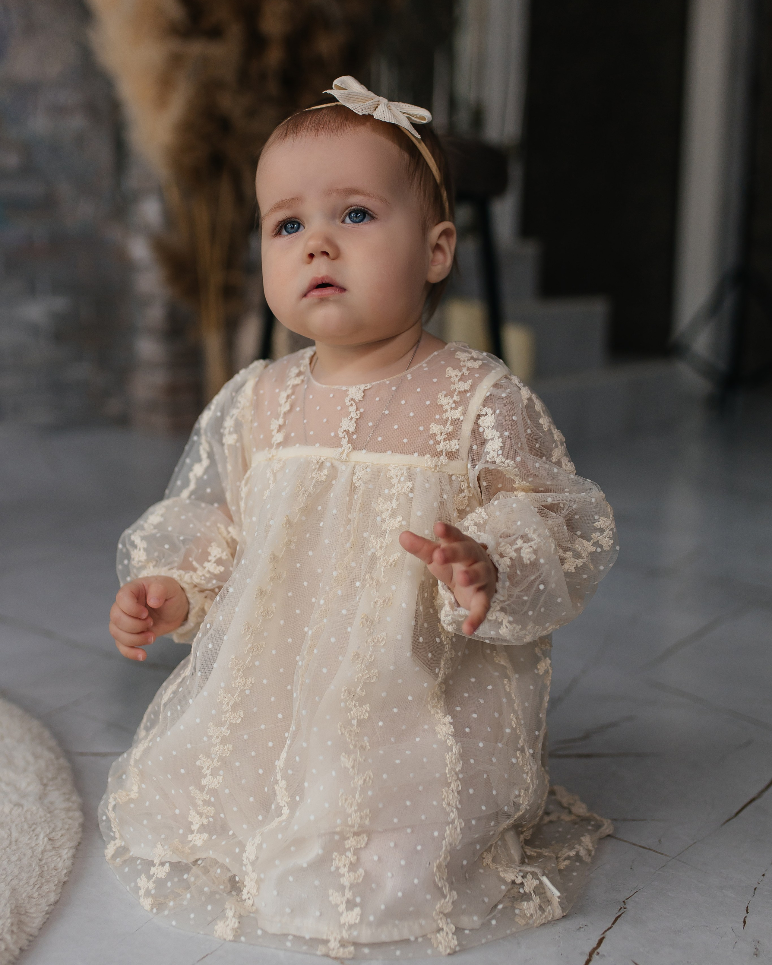 Семейная фотосессия в честь годовасия